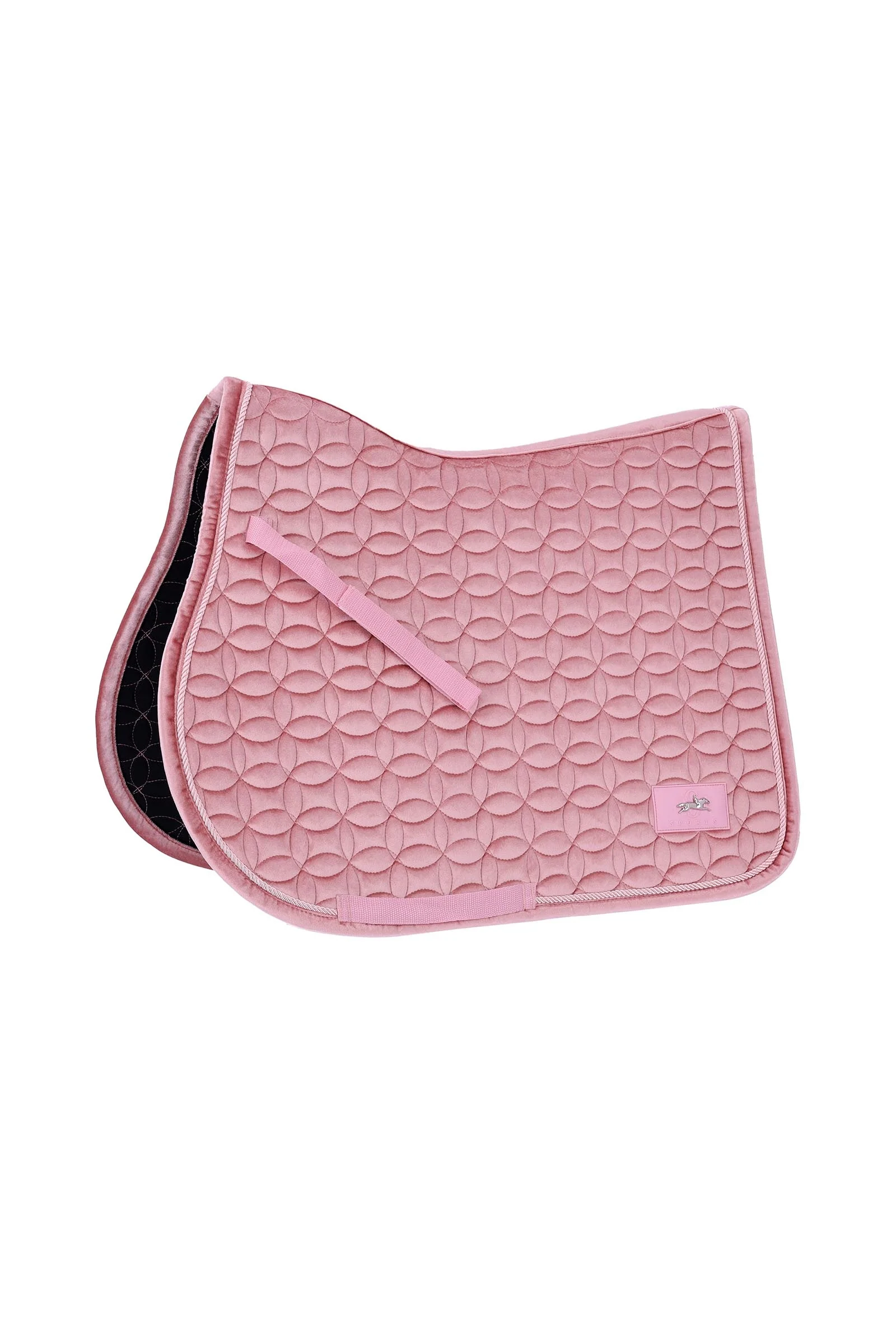 Velvet Balance czaprak skokowy Dusty Pink F
