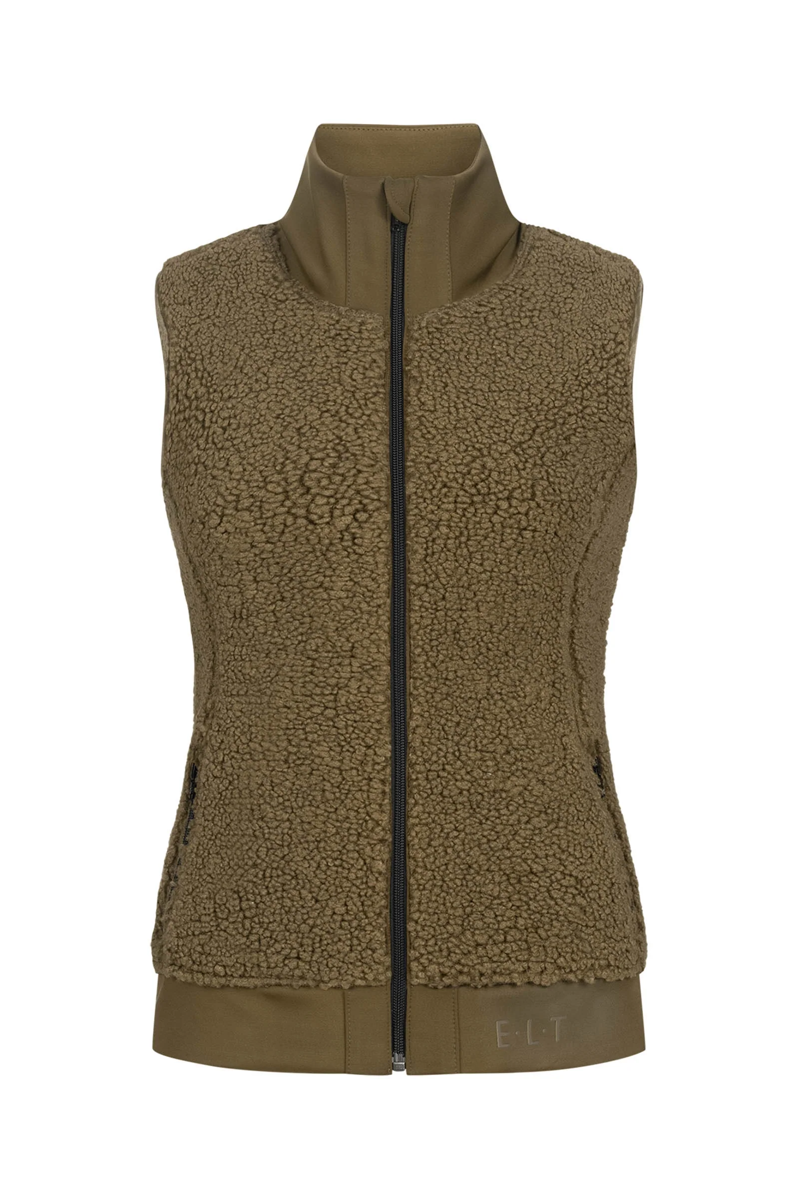 Rotterdam damska kamizelka polarowa Khaki Green XS