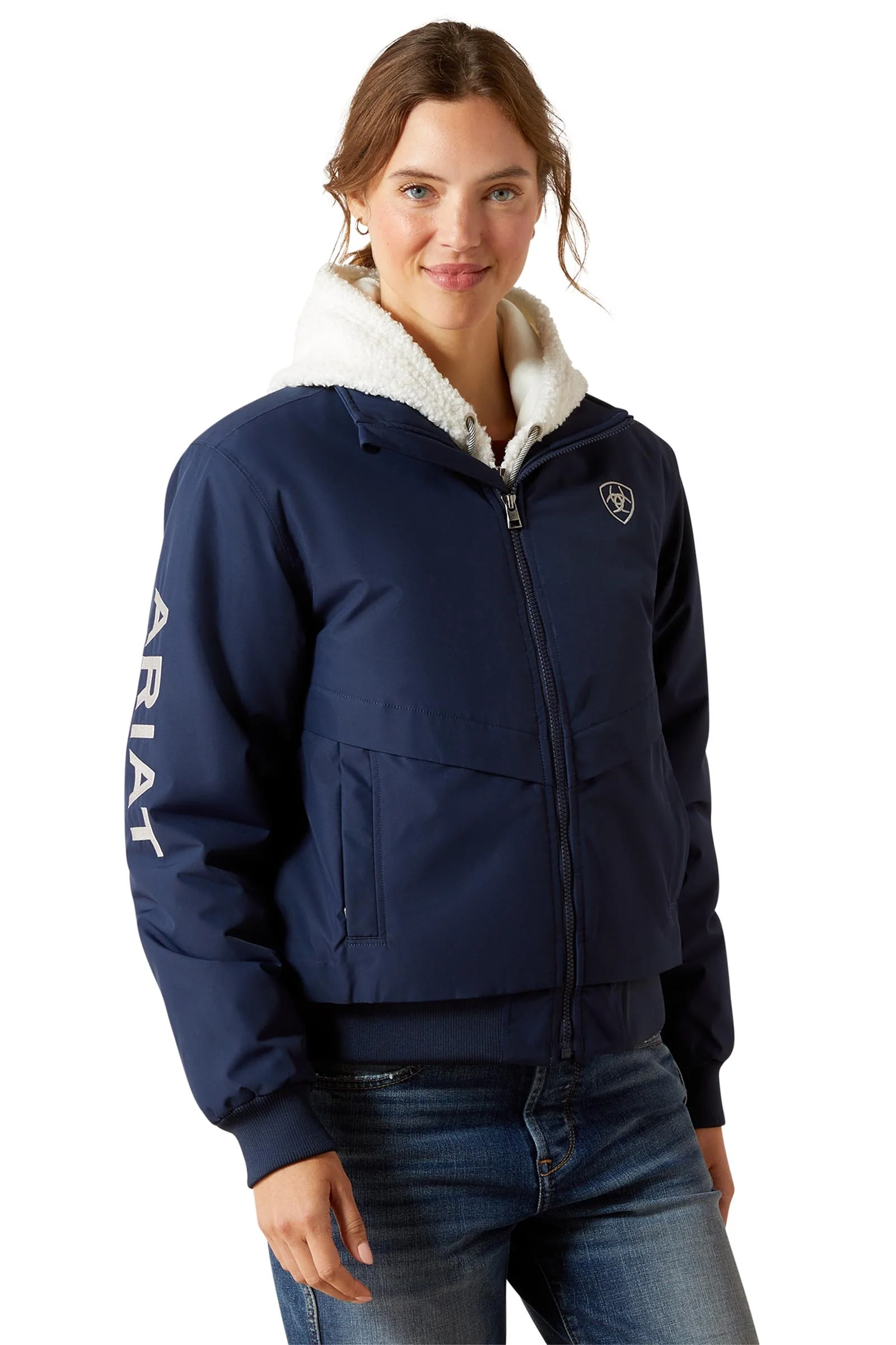 Stable 2.0 Damska kurtka ocieplana Navy S
