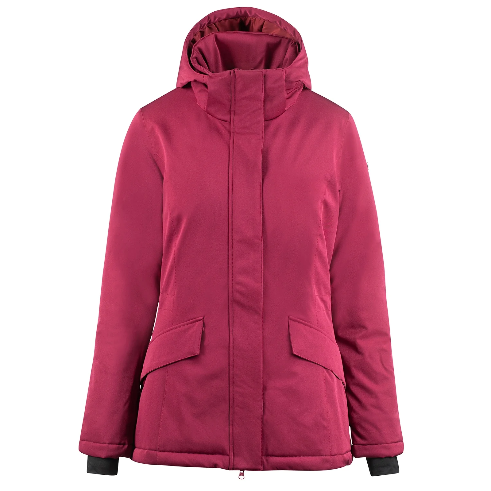 Zimowa ocieplana kurtka damska Dana Beet red 34