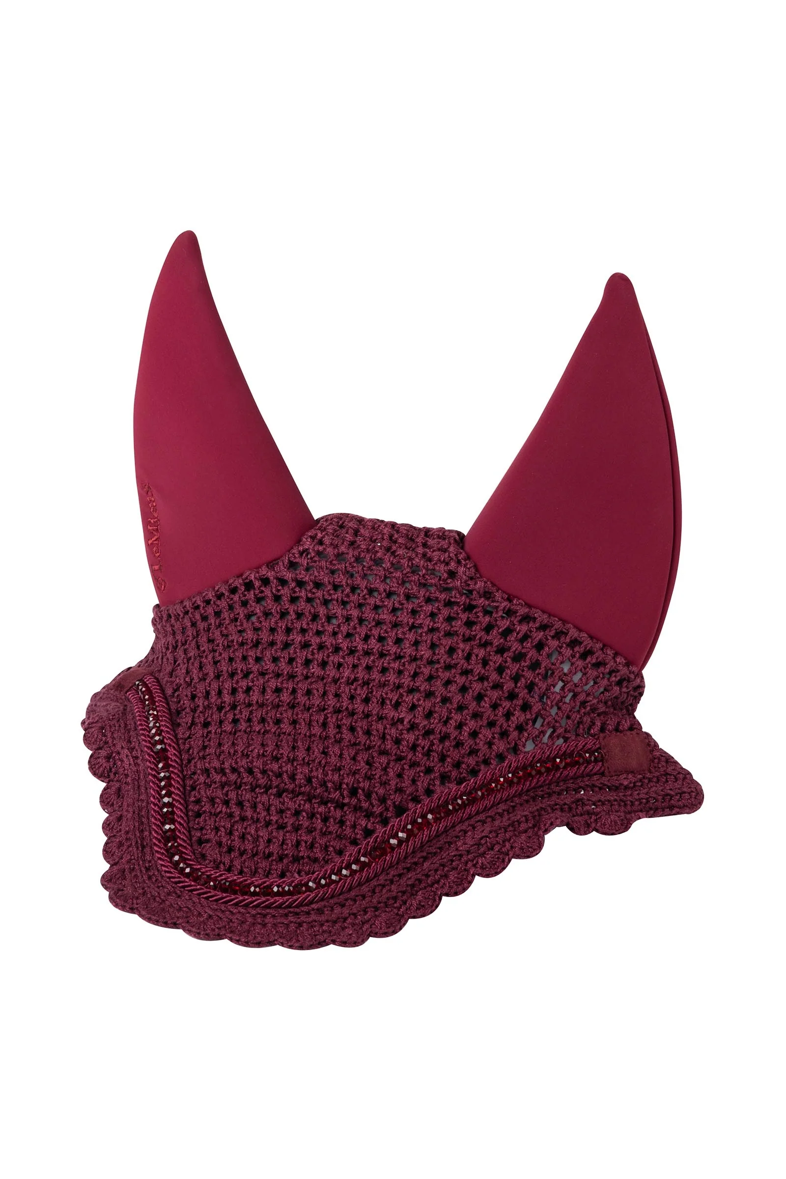 Diamante nauszniki akustyczne Burgundy M