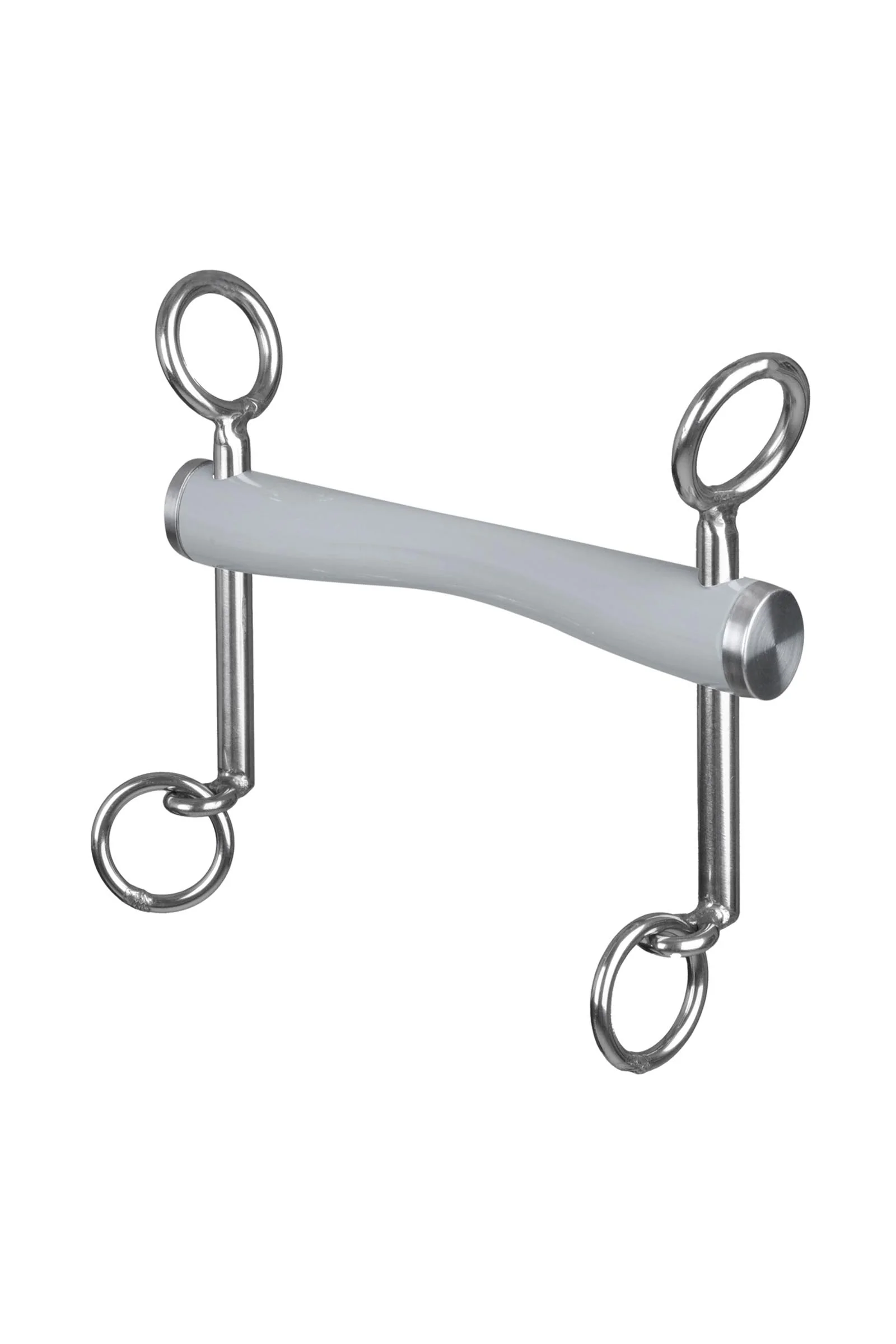 kandar ujeżdżeniowy, ścięgierz komfortowy krótki, miękki No Color 130 mm
