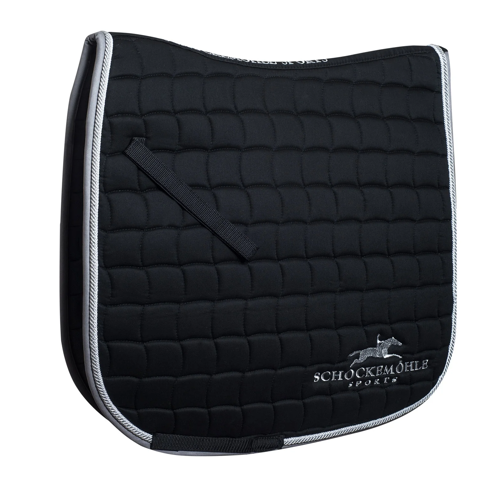 Czaprak ujeżdżeniowy Schockermöhle Sports Dynamite DL, z logo Black/Silver F