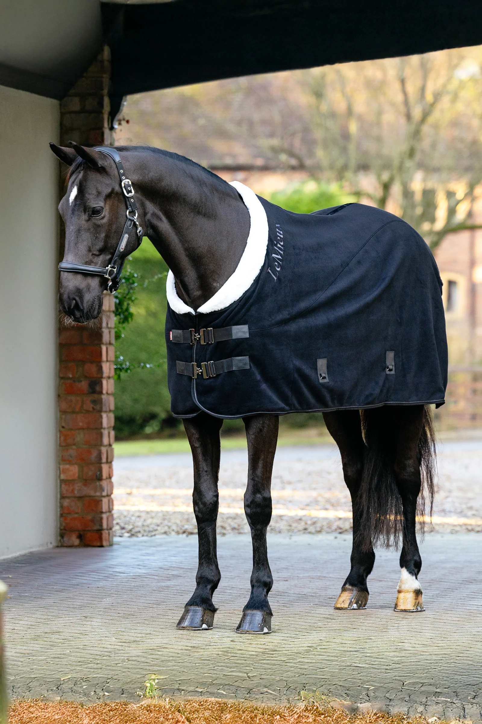 Kudos Luxe derka polarowa Black 155