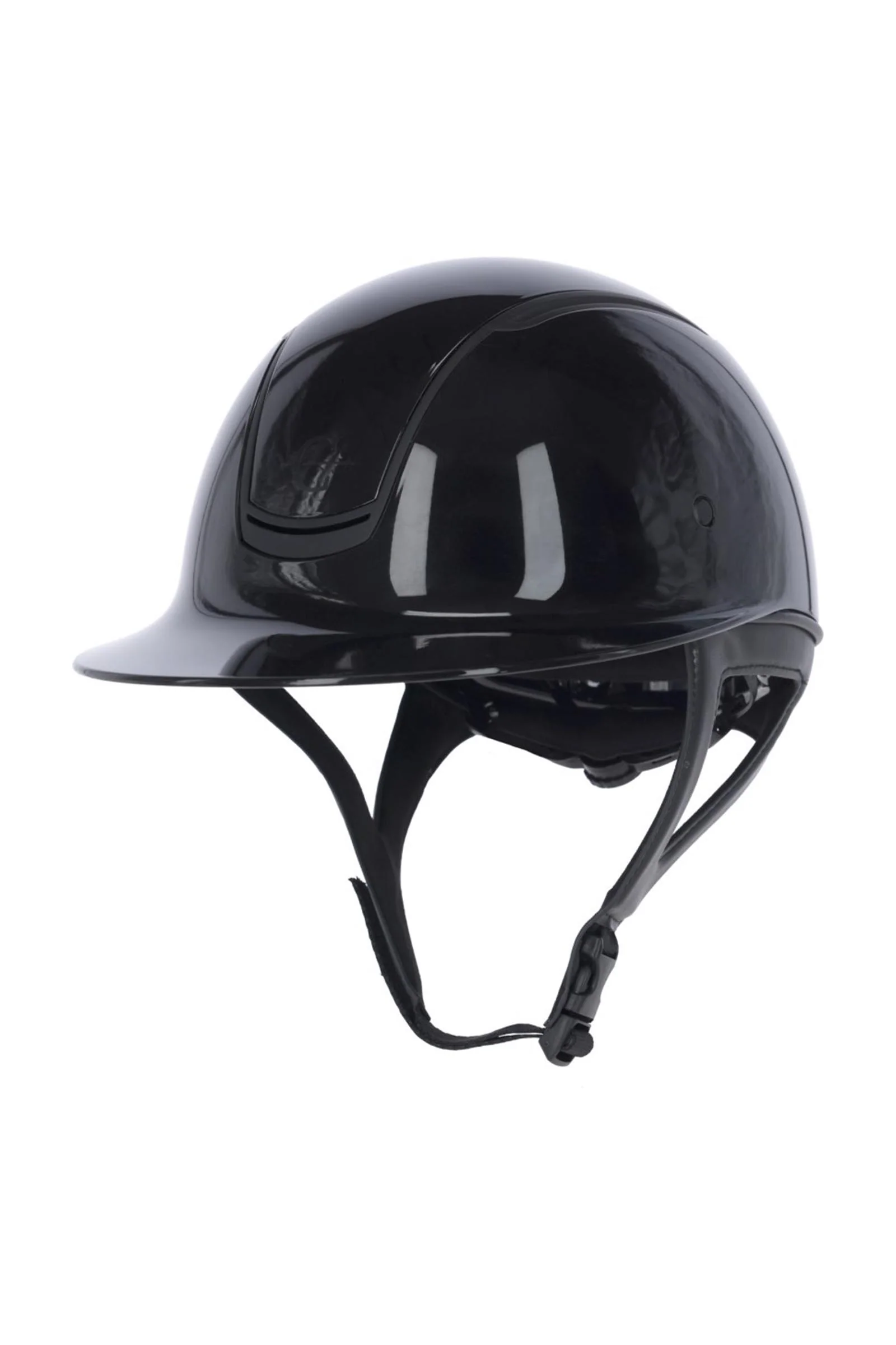 Eclipse Polo Glossy Helmet Black 58-61