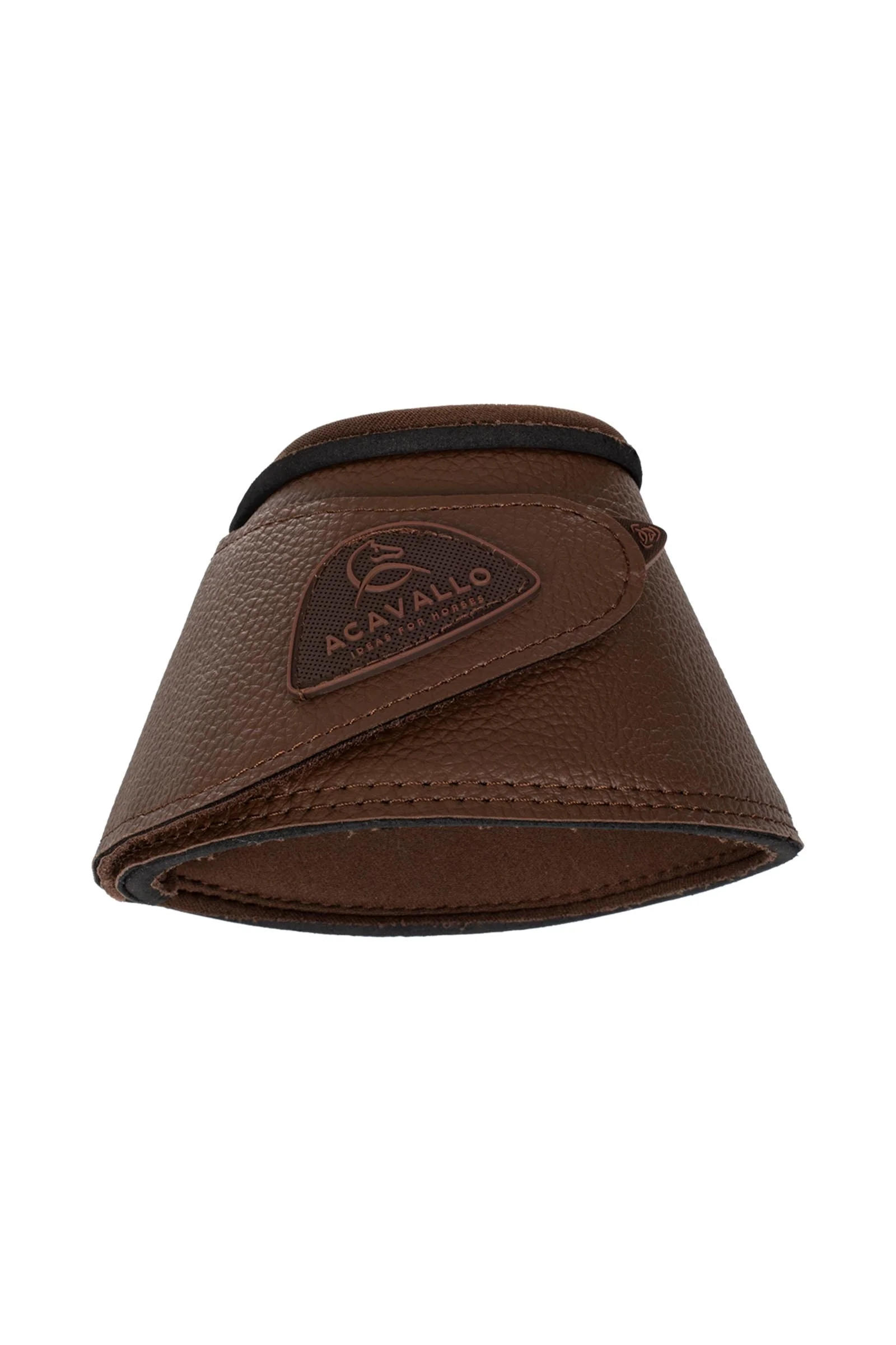 Kalosze z ekoskóry Dark Brown XL