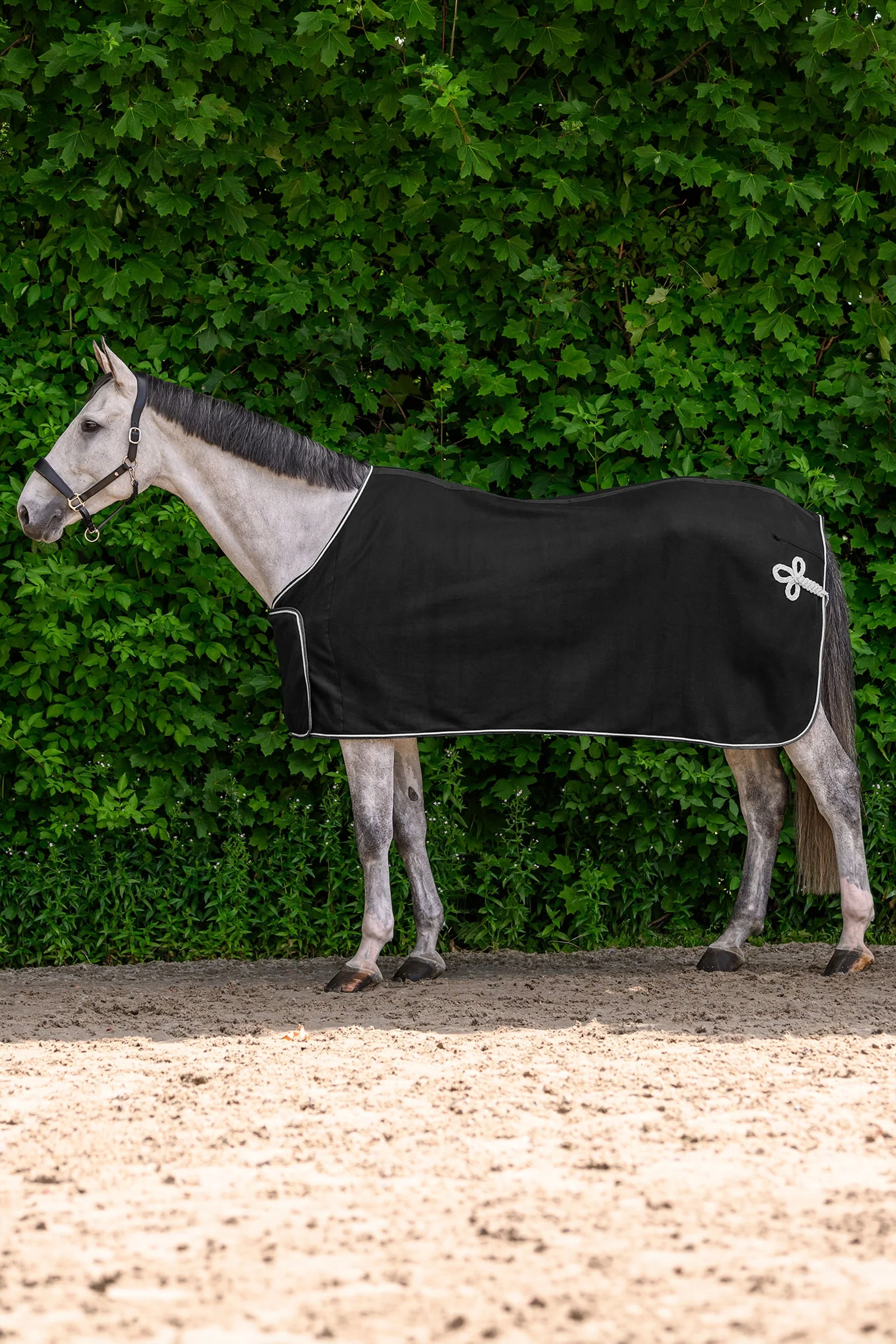 ECONOMIC derka polarowa reklamowa Black 155