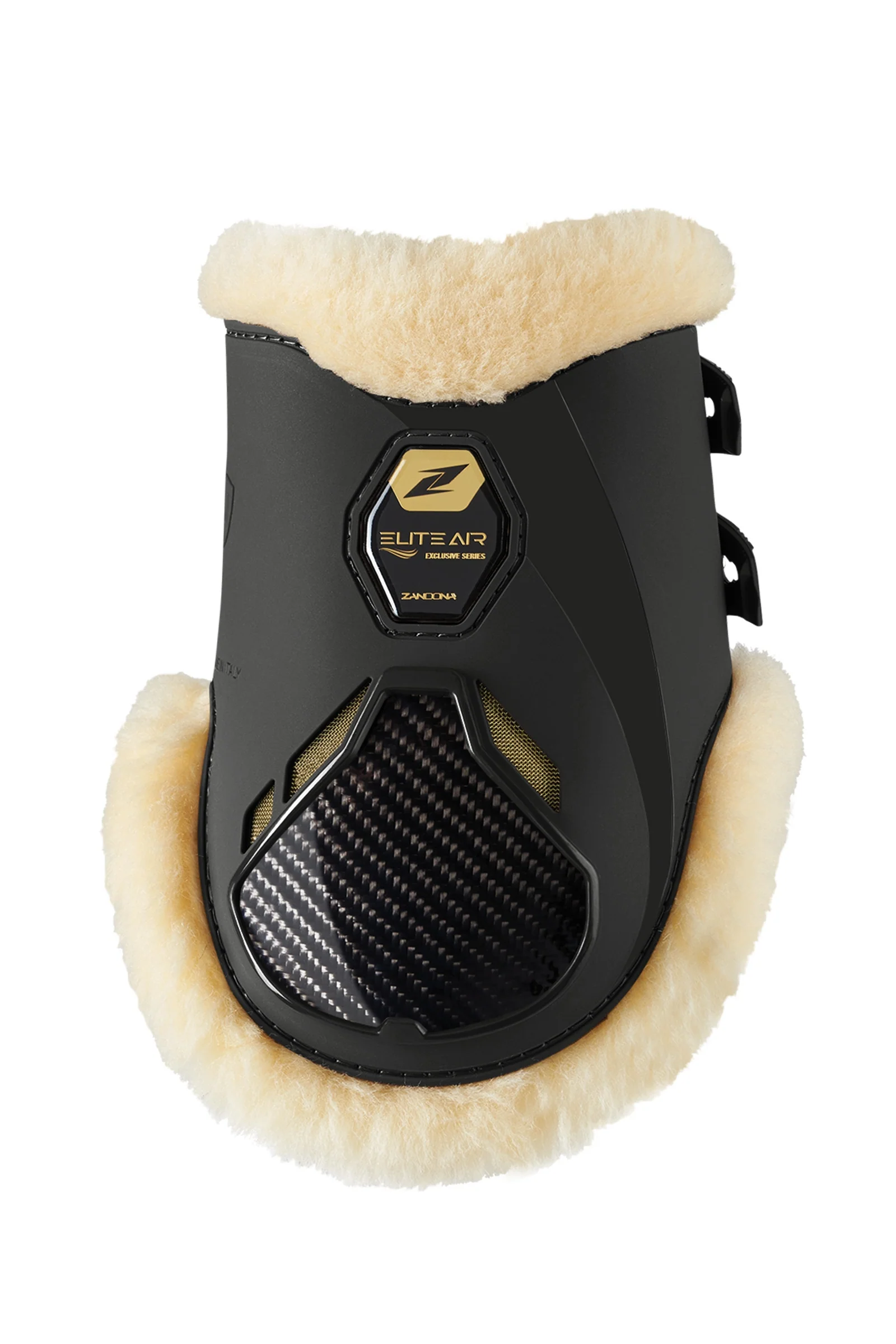 Elite Air Sensitive+ Fetlock Black L+