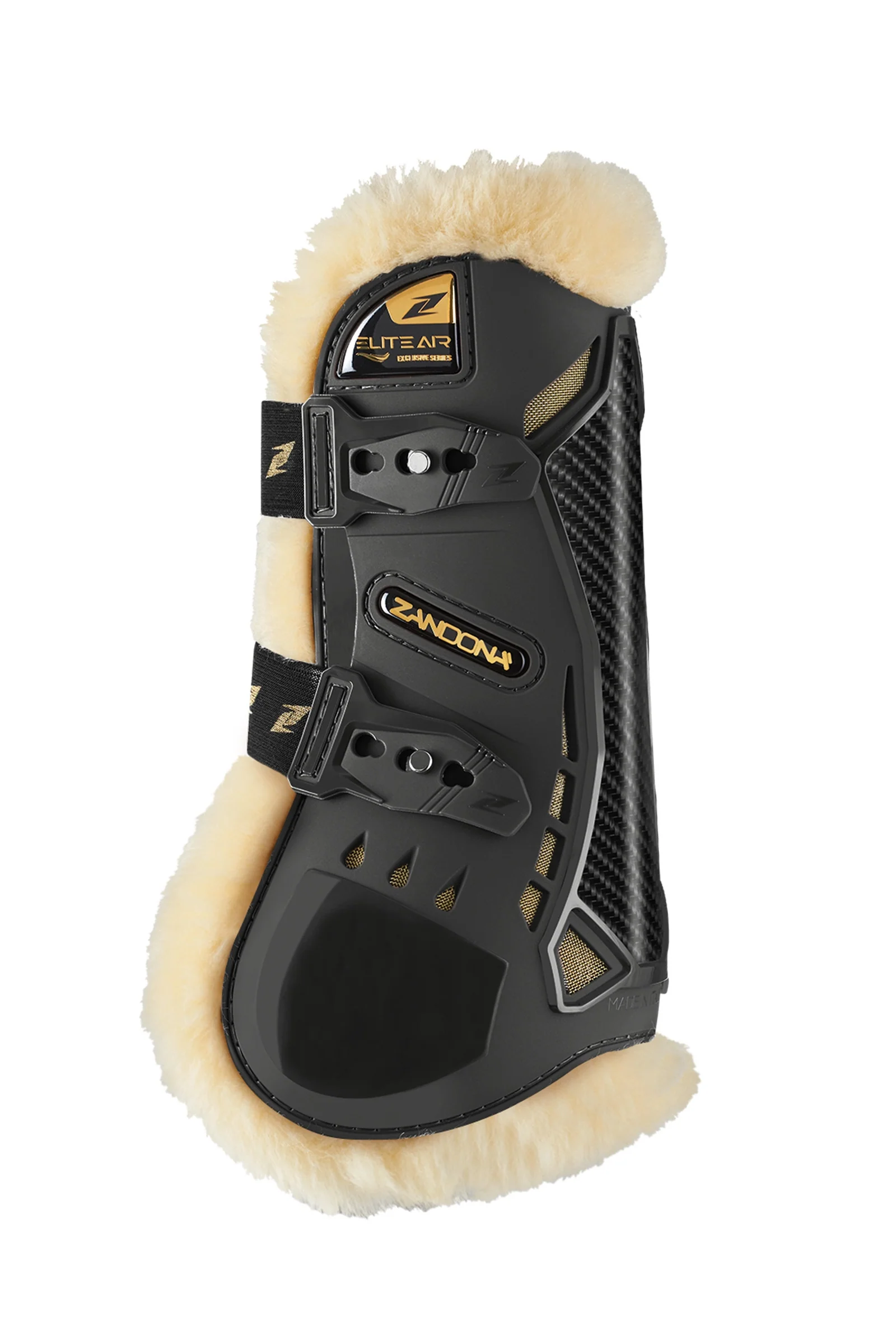Elite Air Sensitive+ Tendon Black L+