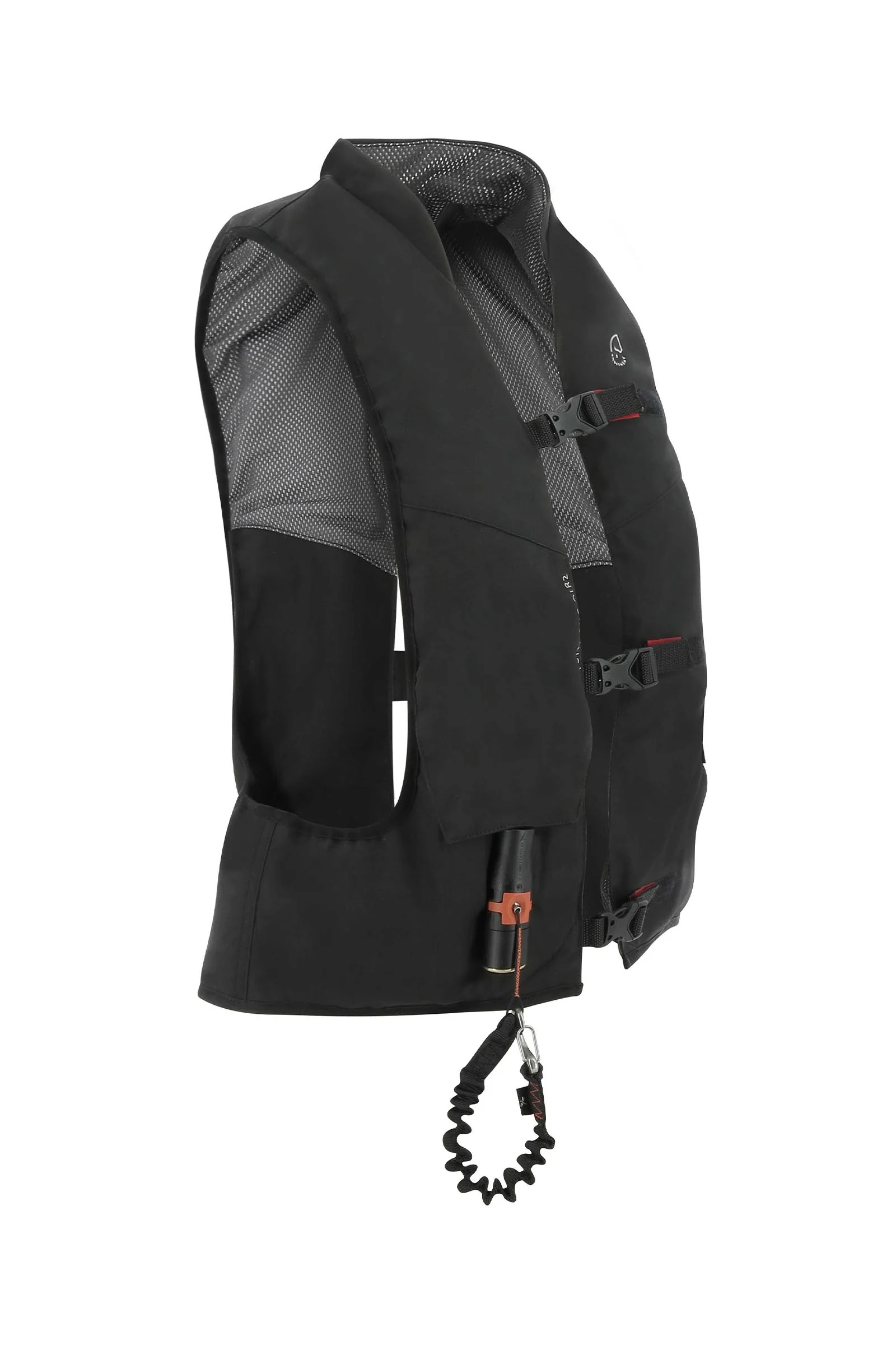 Air2 dziecięca kamizelka airbag Black L