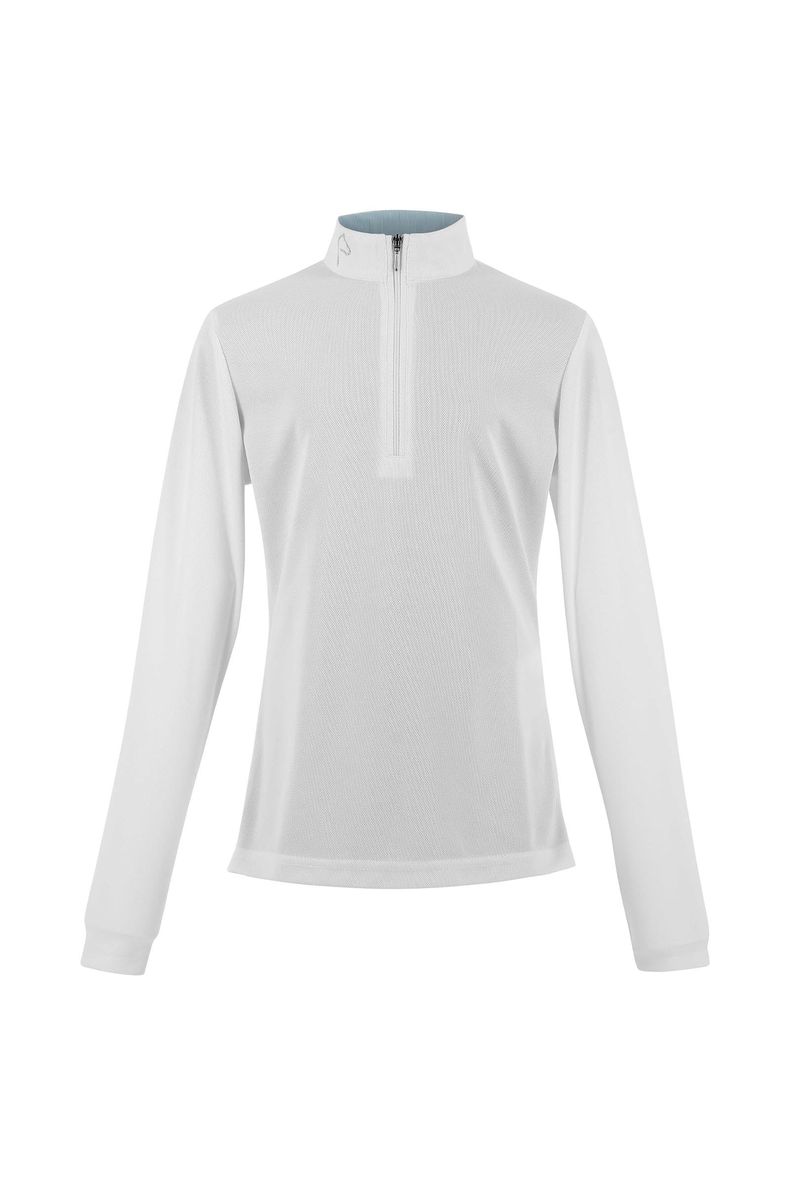 Buffy dziecięca mesh koszulka polo White 14 lata