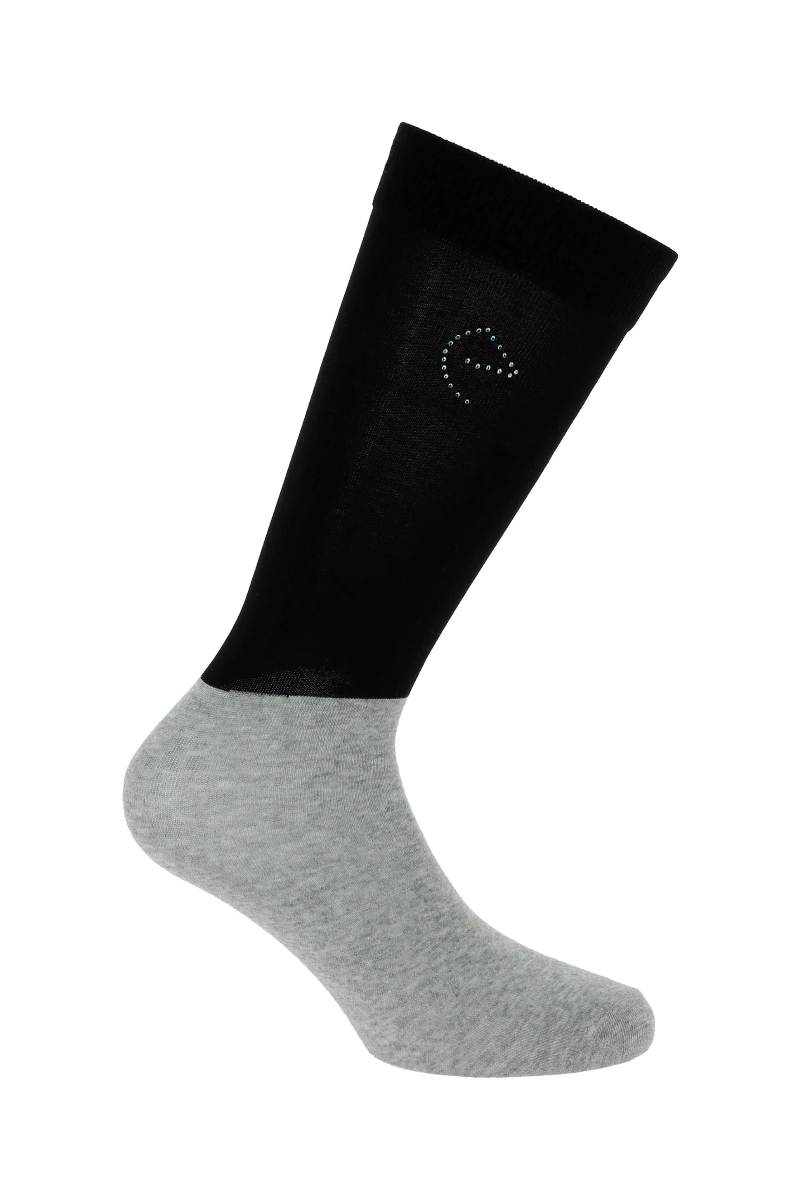 Compet Je t'aime skarpety jeździeckie Black 31 - 35