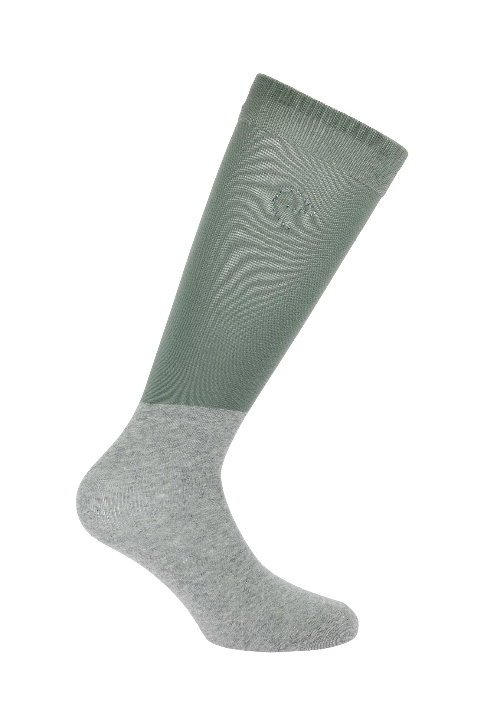 Compet Je t'aime skarpety jeździeckie Turquoise 31 - 35