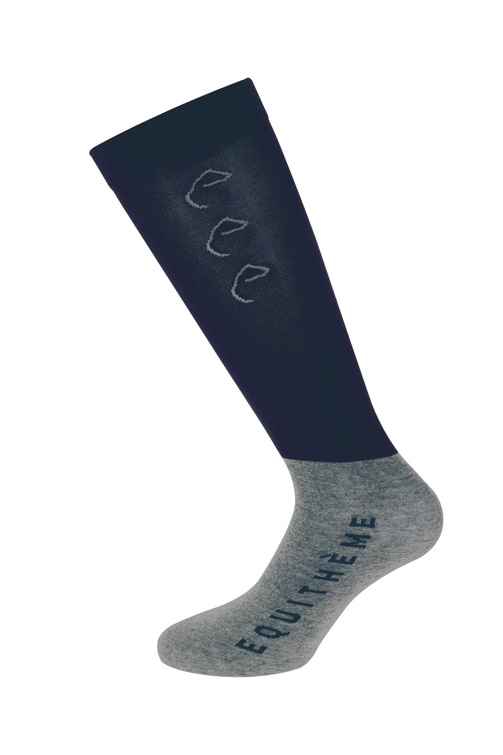 Compet skarpety jeździeckie (2 pack) Navy 36 - 41