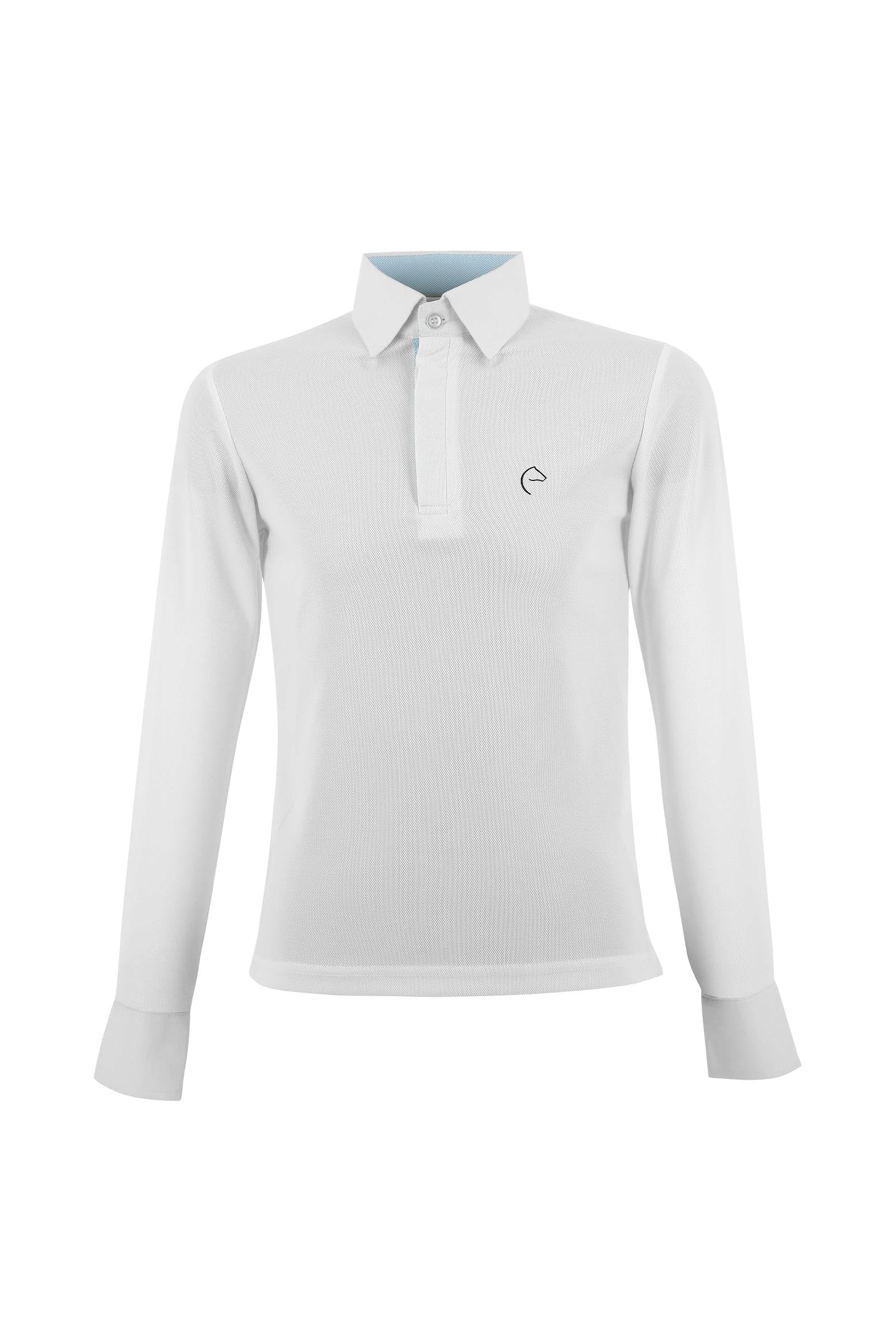 Dany dziecięca mesh koszulka polo White 14 lata