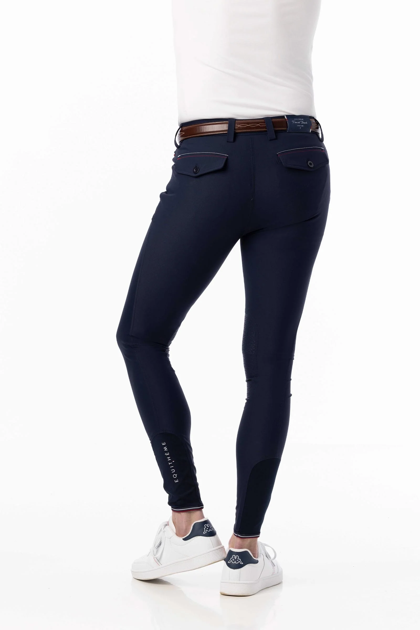 Eliot męskie bryczesy z lejem kolanowym Navy 40