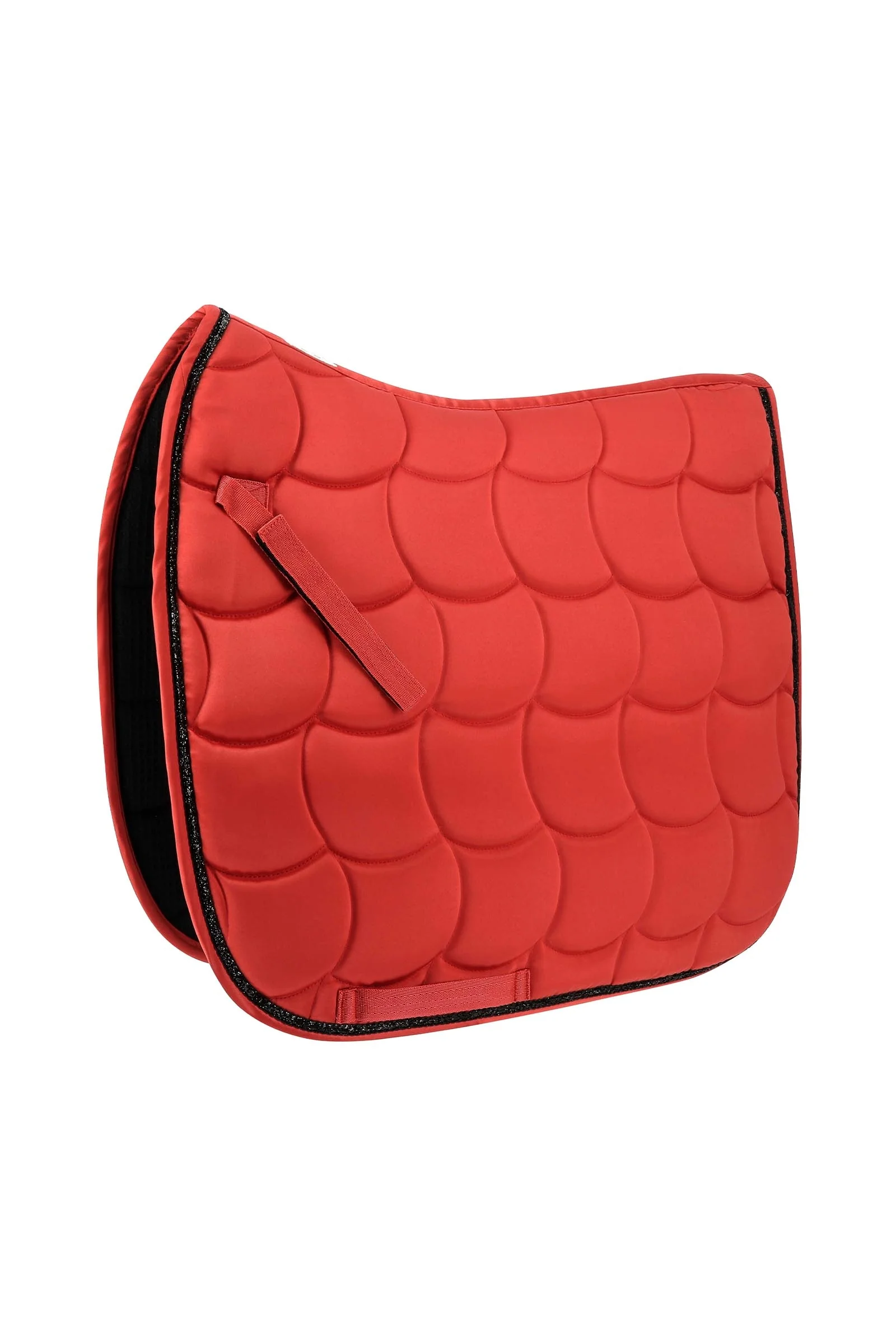 Satin czaprak ujeżdżeniowy Red F