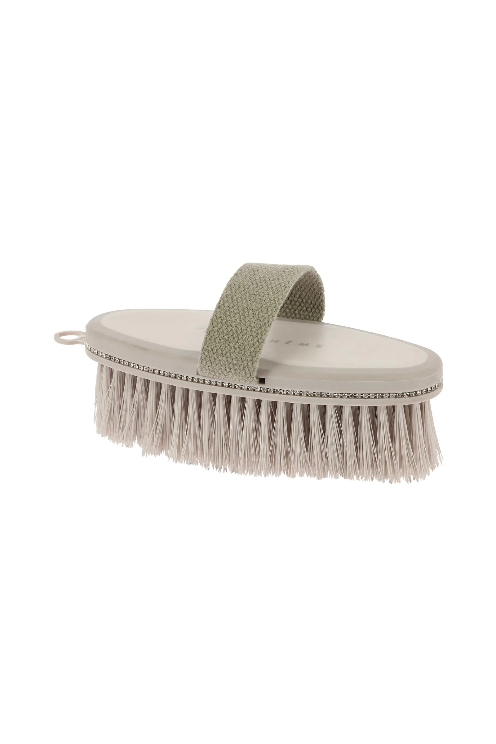 Strass Je t'aime szczotka Beige Rozmiar uniwersalny