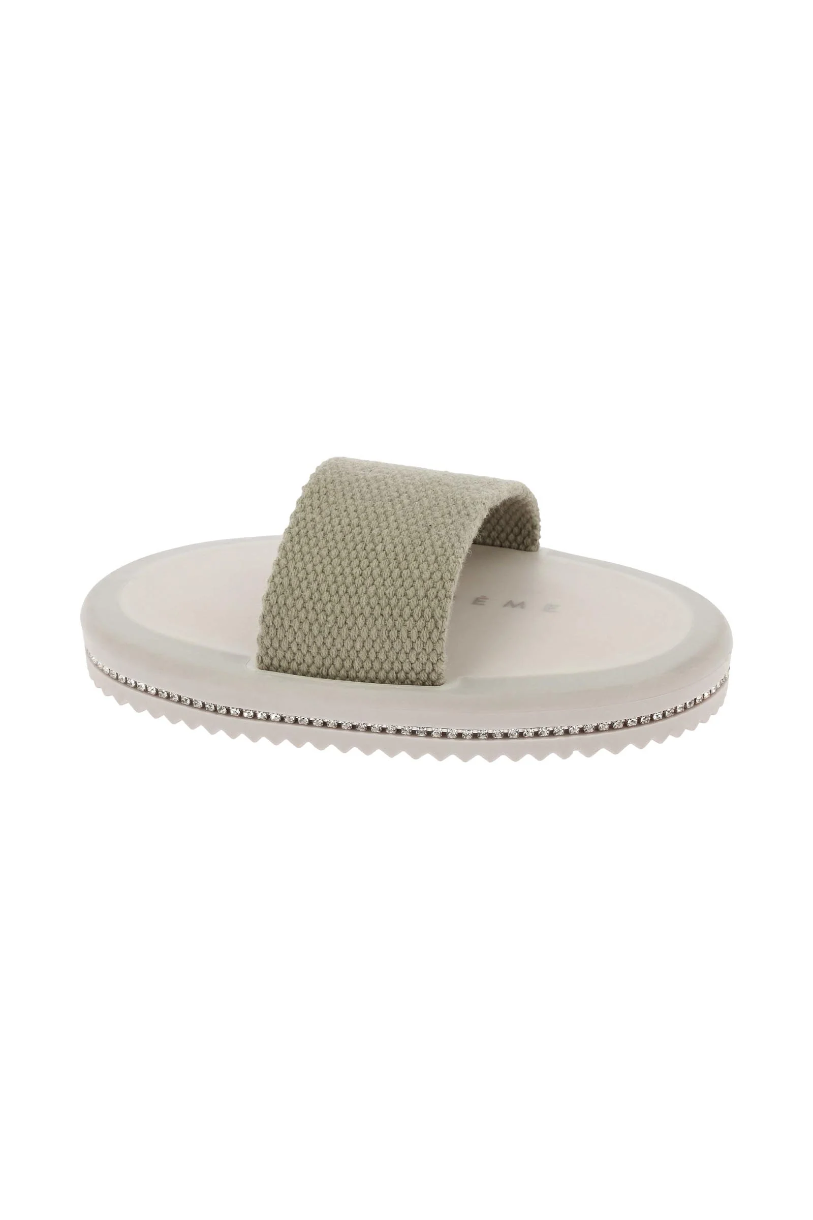 Strass Je t'aime zgrzebło Beige Rozmiar uniwersalny