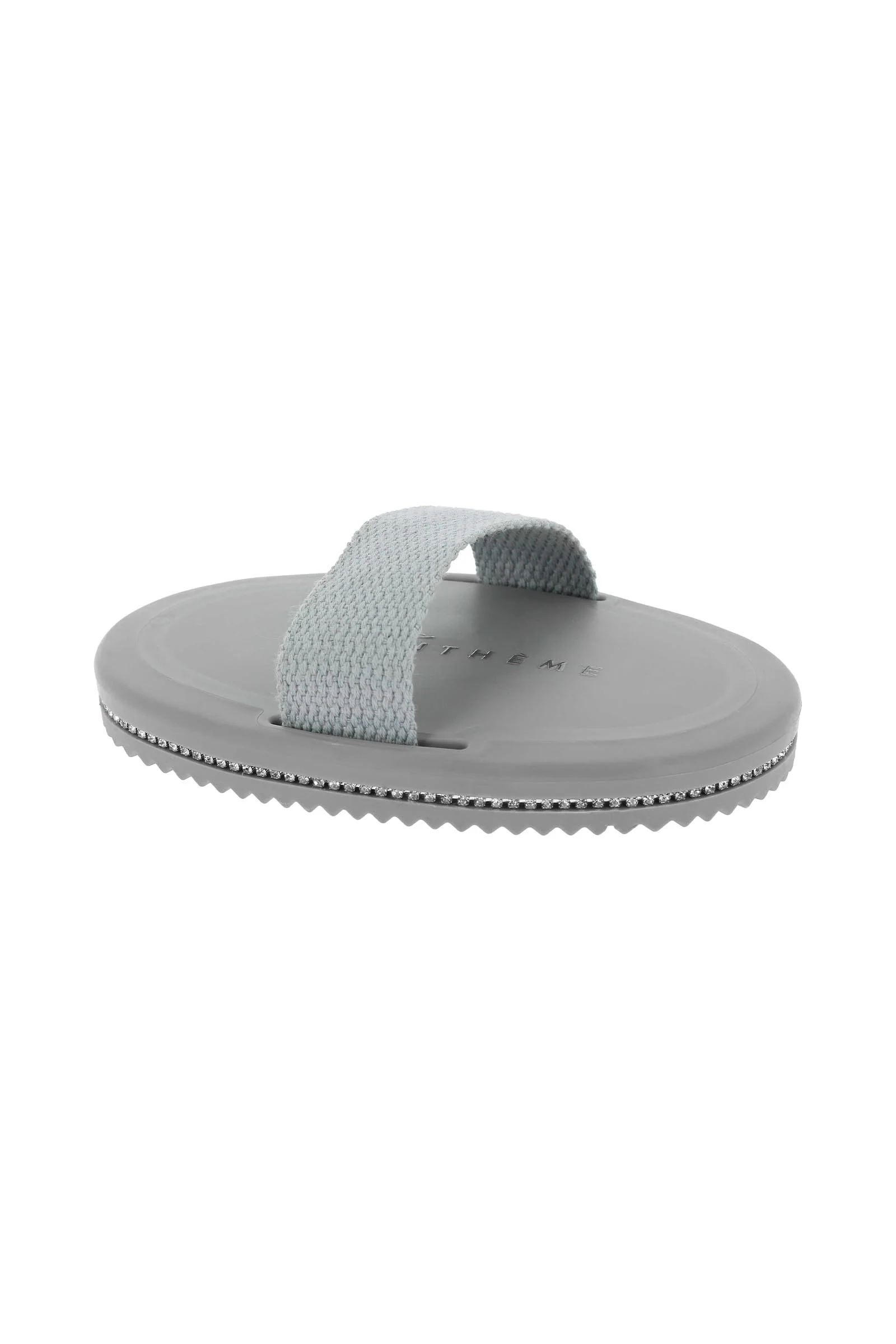 Strass Je t'aime zgrzebło Grey Rozmiar uniwersalny