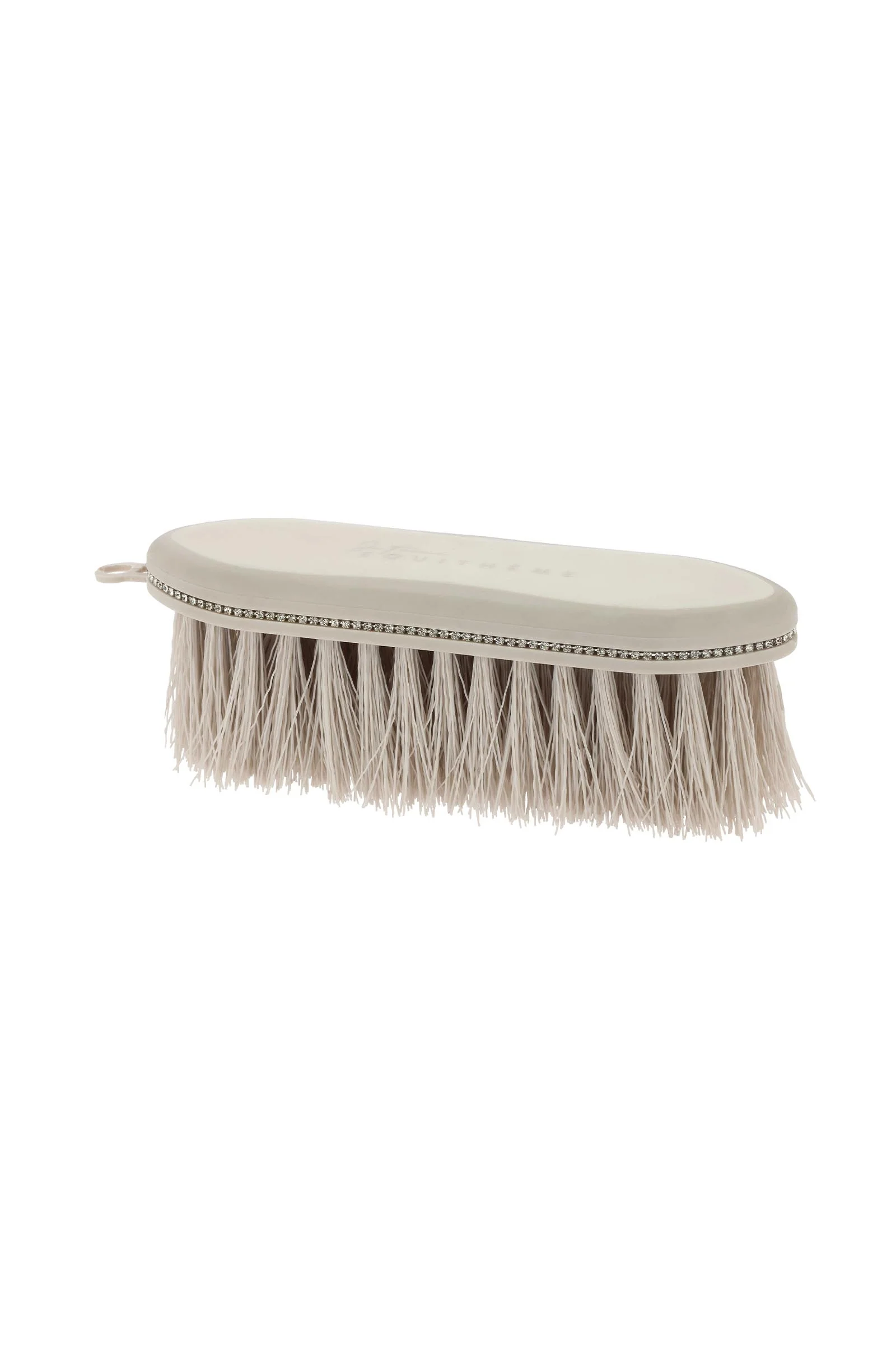 Strass Je t'aime szczotka dandy Beige Rozmiar uniwersalny