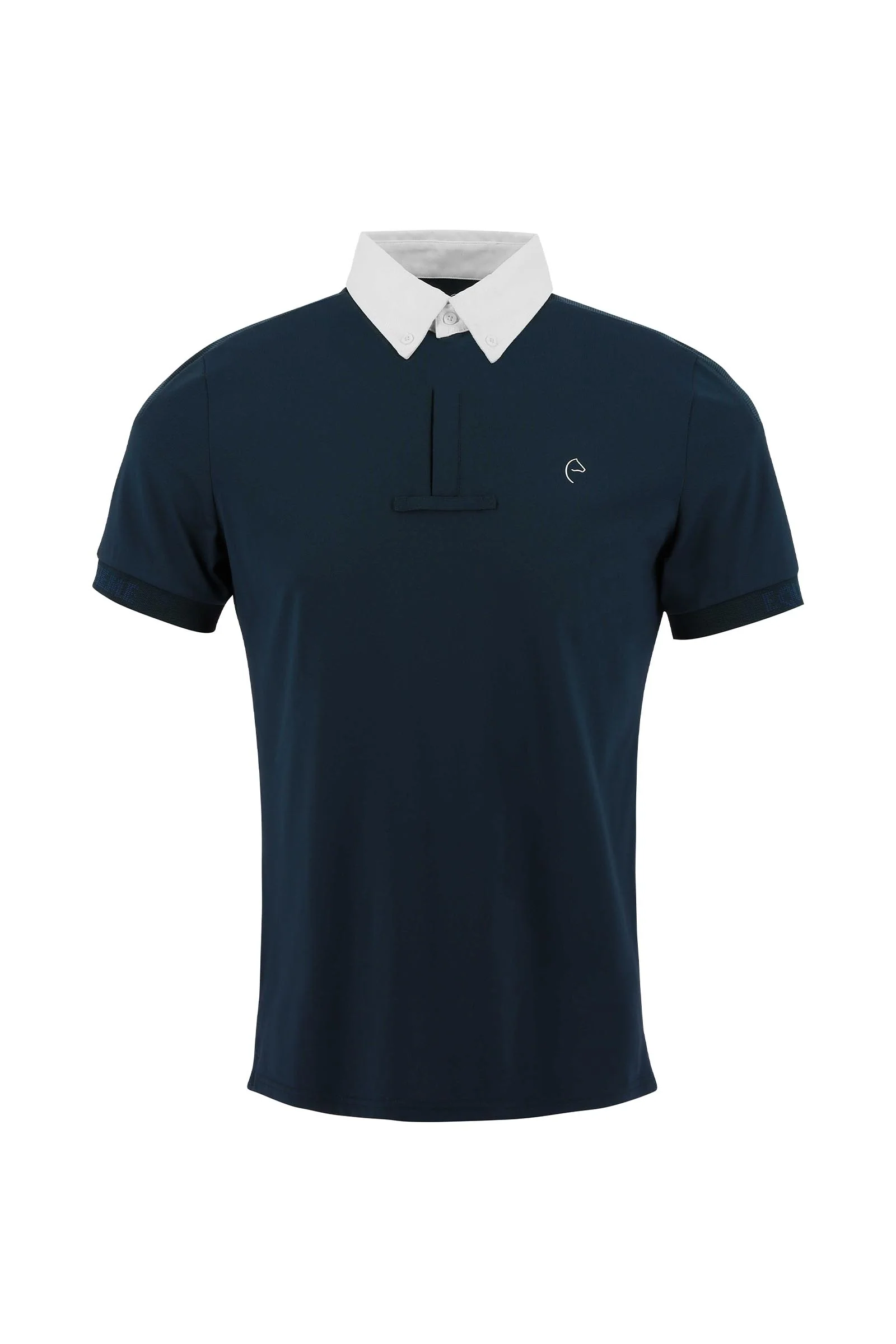 Wellington męska koszulka konkursowa polo Navy S
