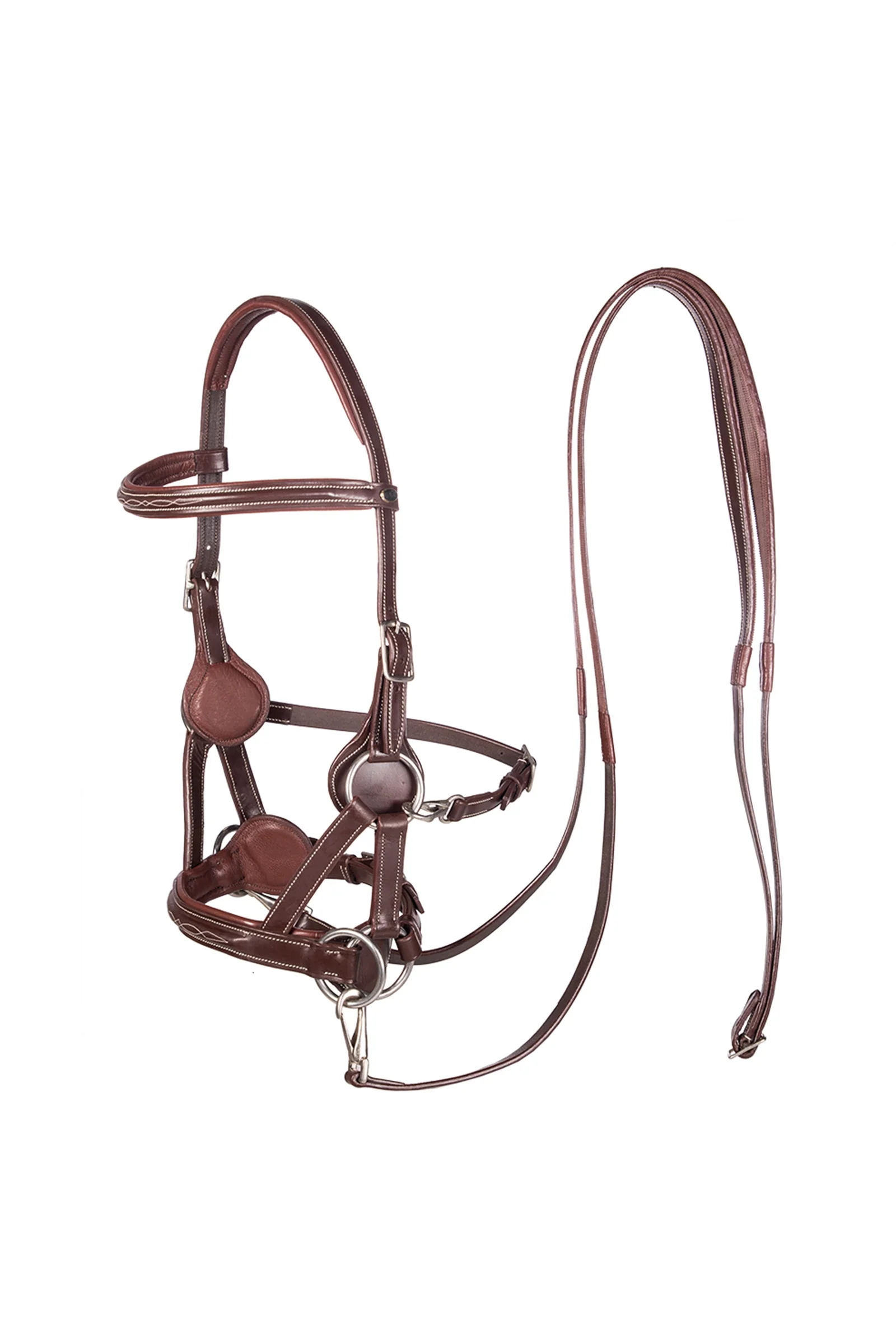 Flandy Side Pull (System 3) Angielska Skóra Brown P