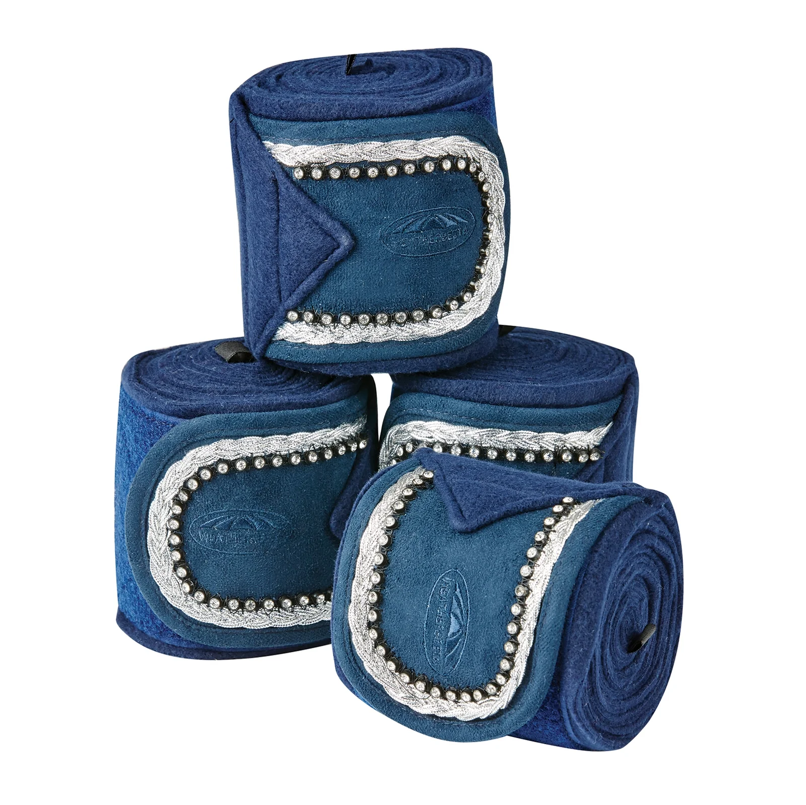 Owijki polarowe Fleece Bling 3.5m (4szt./zestaw) 3,5