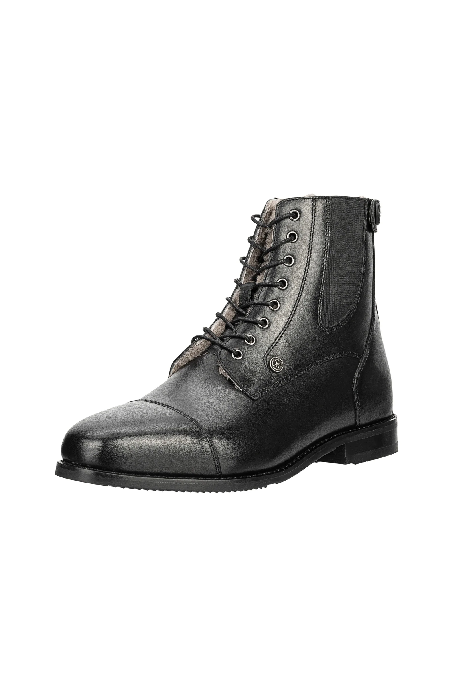 Florentina Bz Lace Merino Black 37