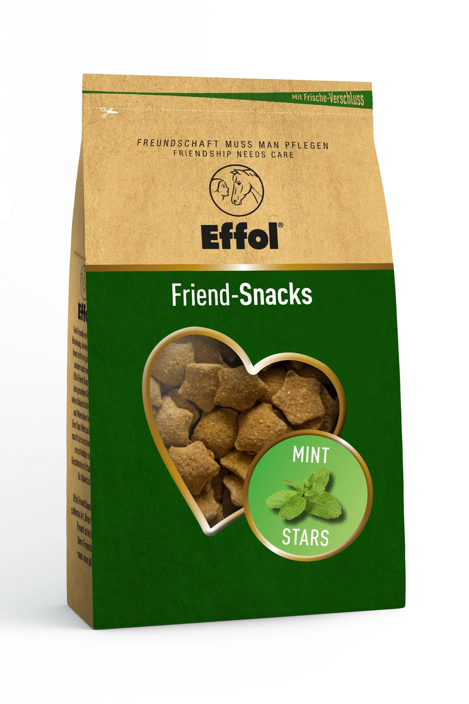 Friend-Snacks gwiazdki miętowe, 550 g 550