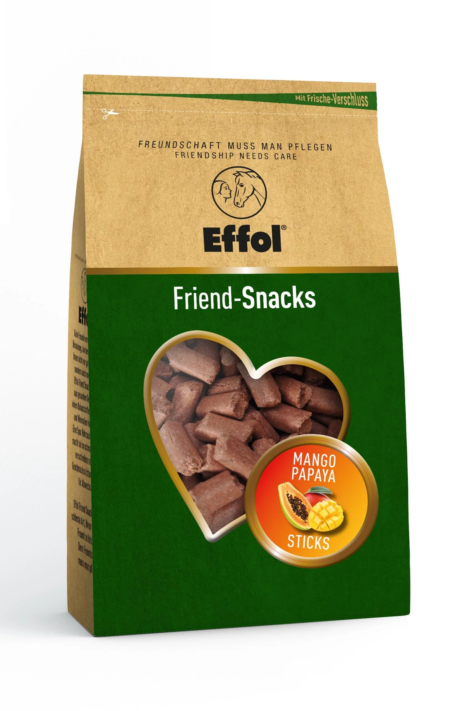 Friend-Snacks mango-papaya, 1 kg 1