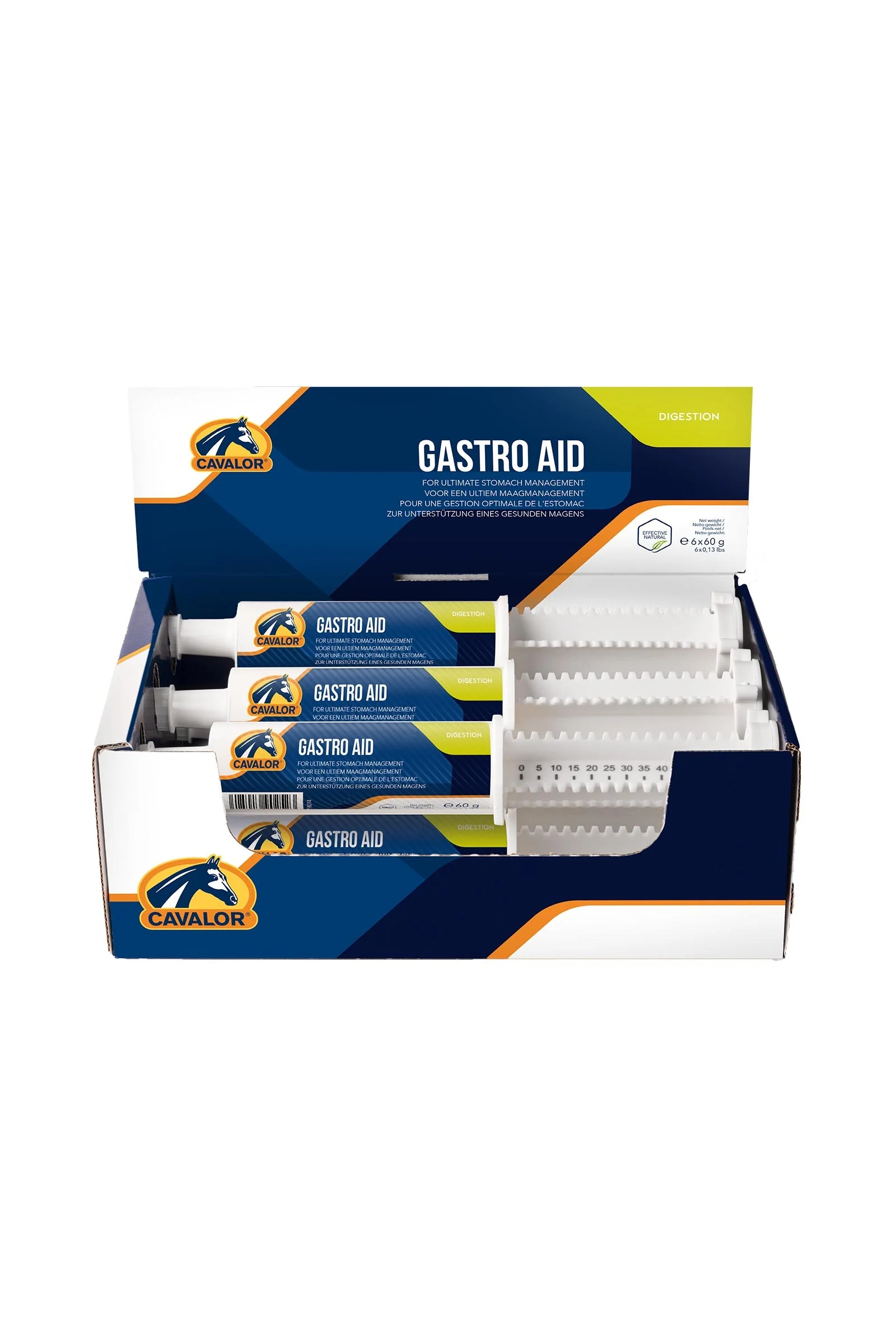 Gastro Aid, trawienie, (6x60g) No Color 6x60