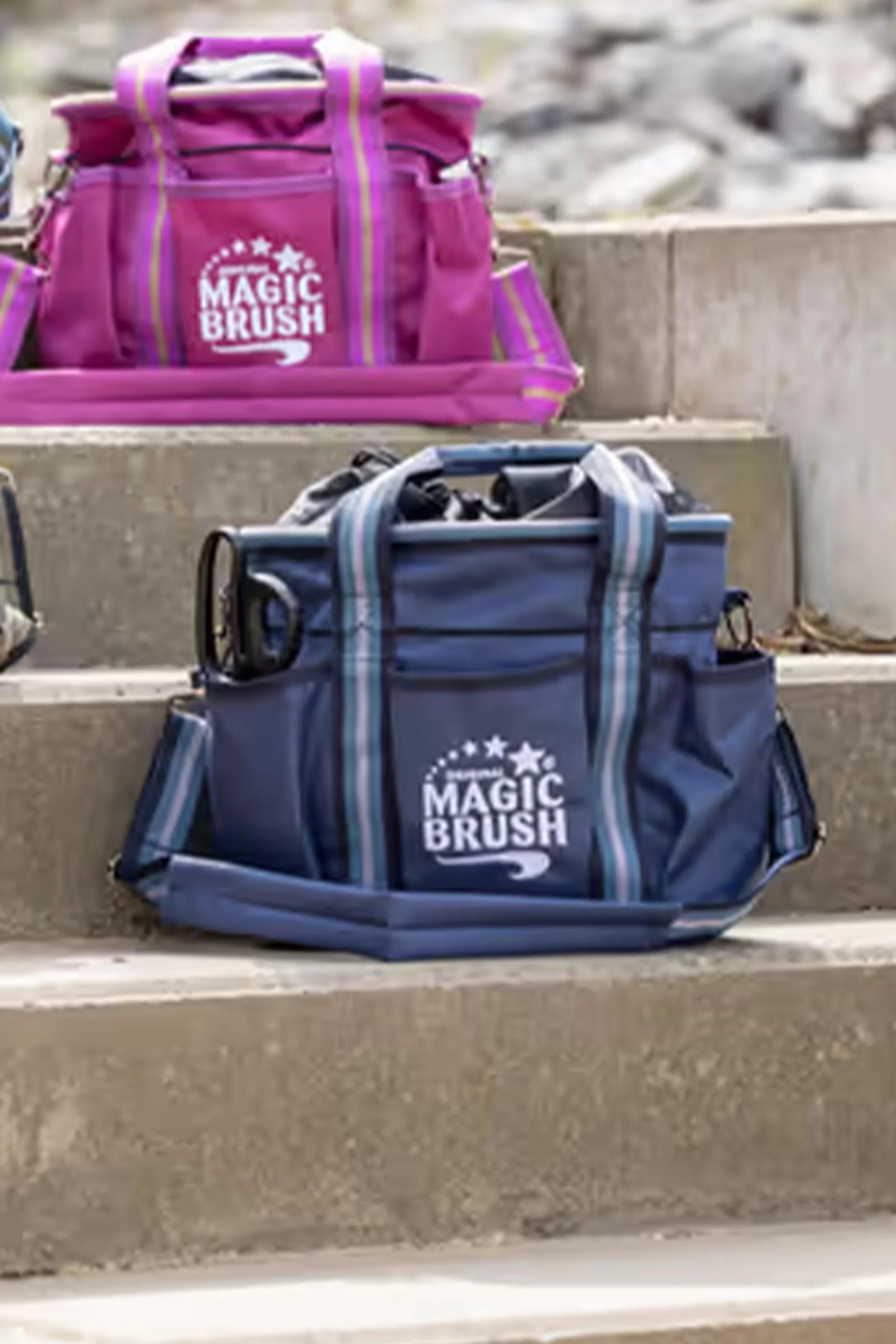 MagicBrush Torba do pielęgnacji Blue Rozmiar uniwersalny