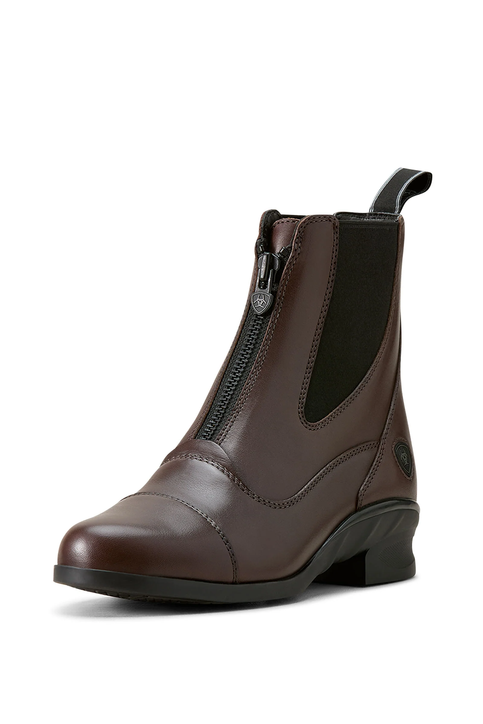 Heritage buty paddockowe na zamek, damskie Light Brown 036