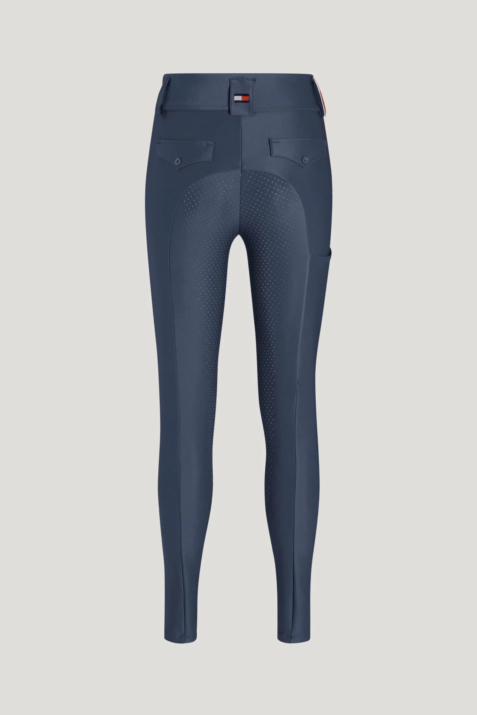 Highland damskie bryczesy hybrydowe z pełnym lejem Faded Indigo M