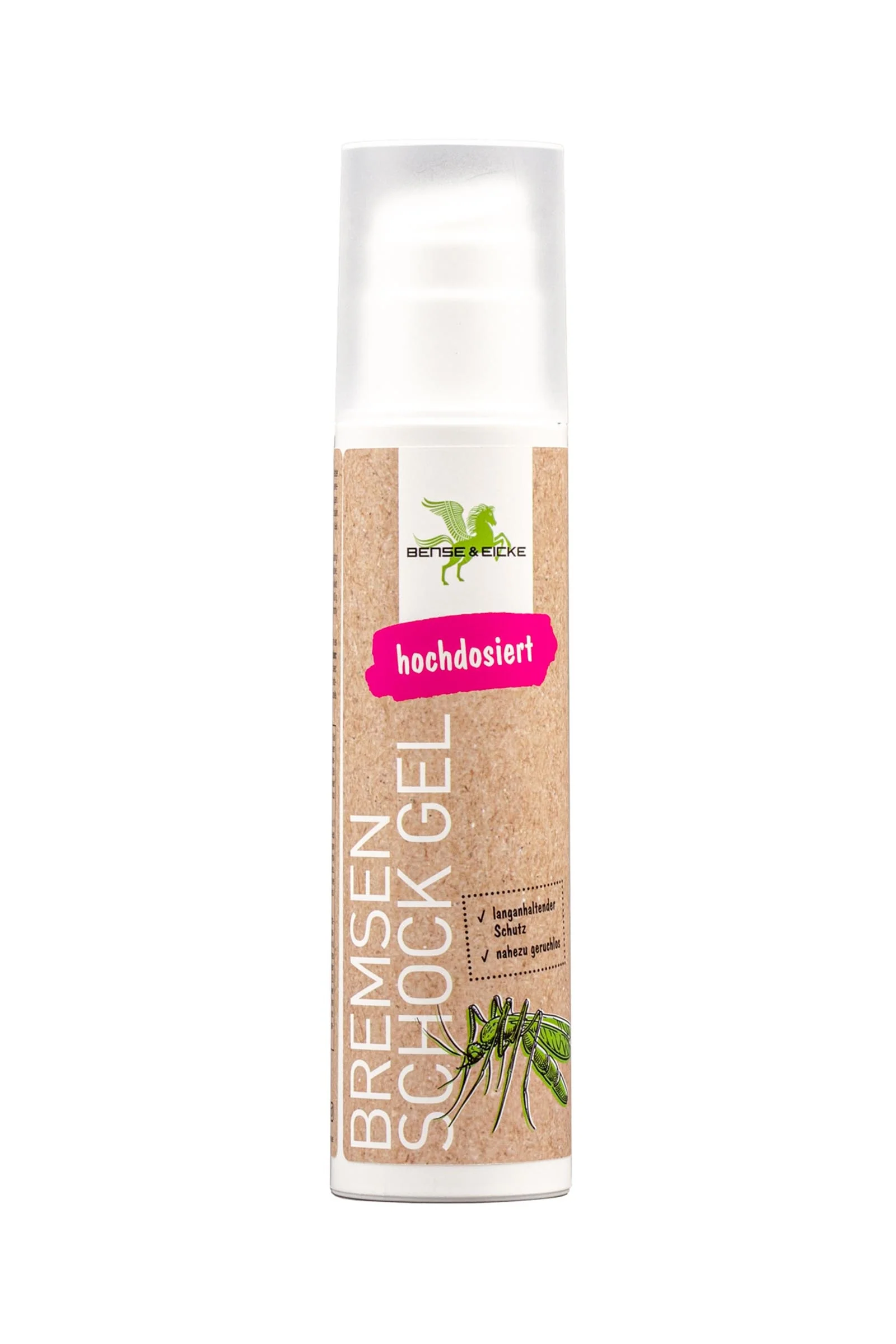HorseflyShock Żel, 200 ml No Color 200
