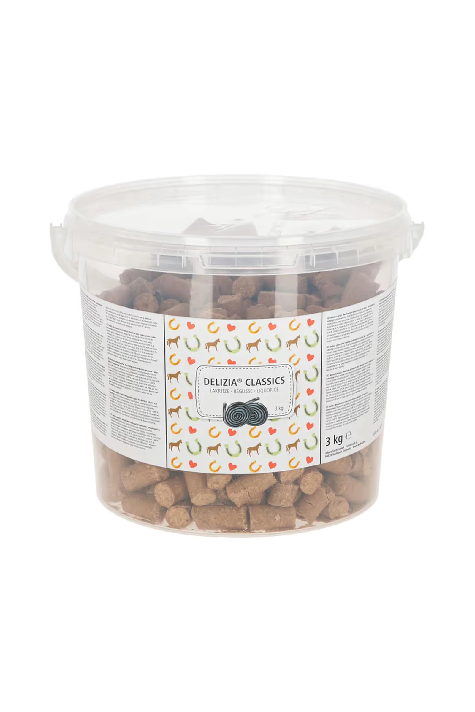 HorseSnack przysmaki, 3 kg Liquorice 3