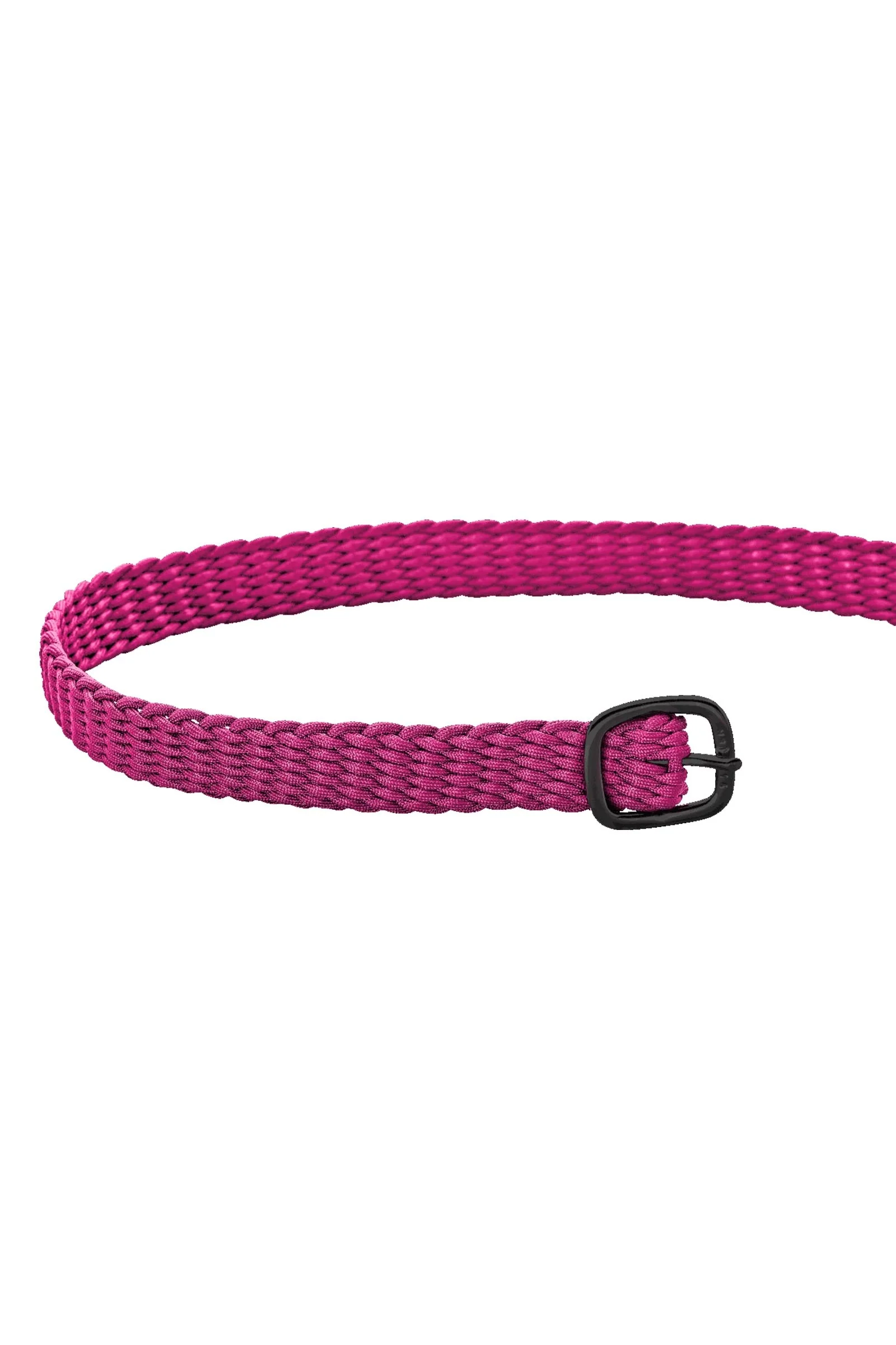 HS paski do ostróg Perlon różowe, 45 cm 450