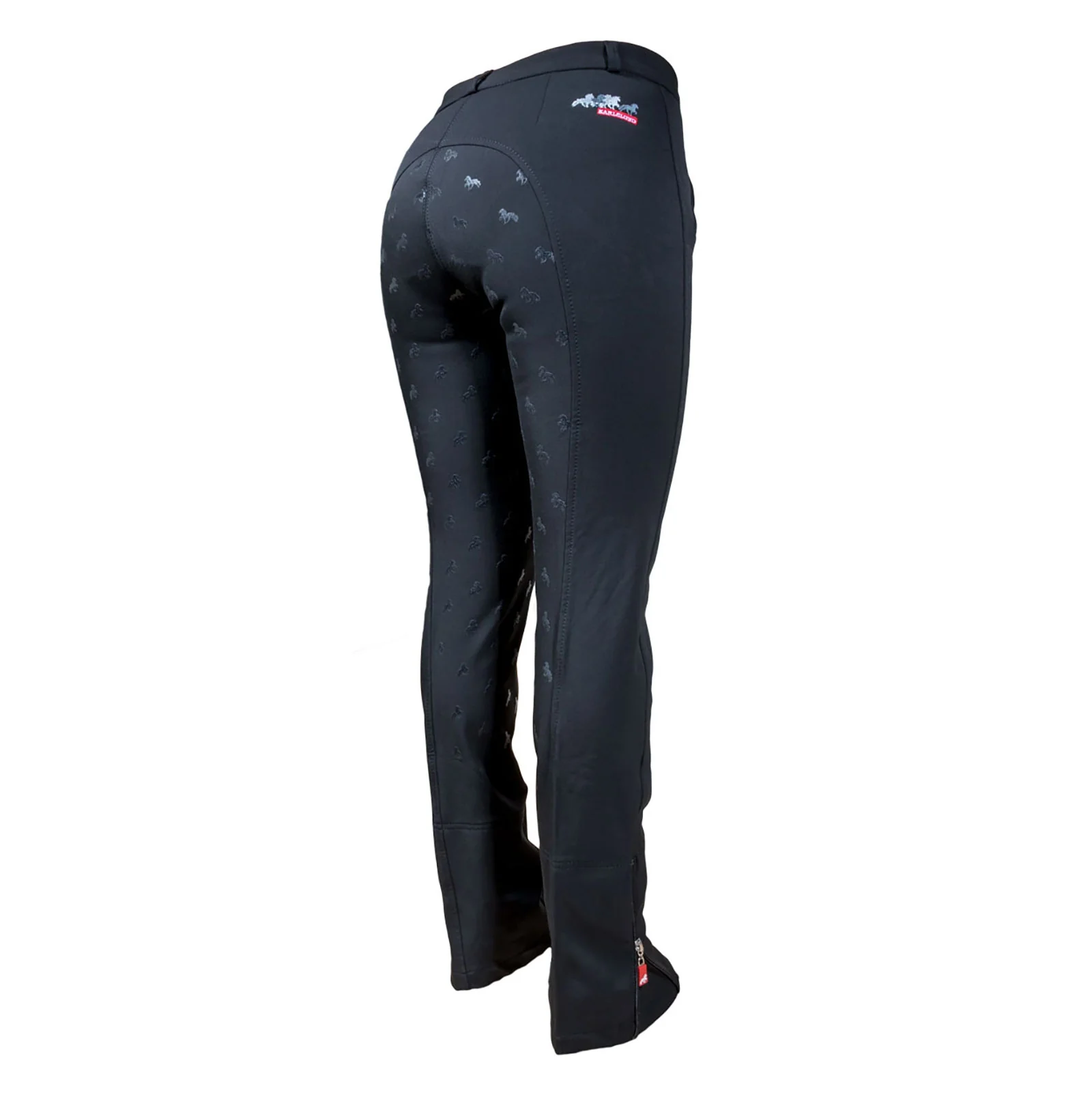 Iceland Grip Dame Ridebukser Black 38 Regular