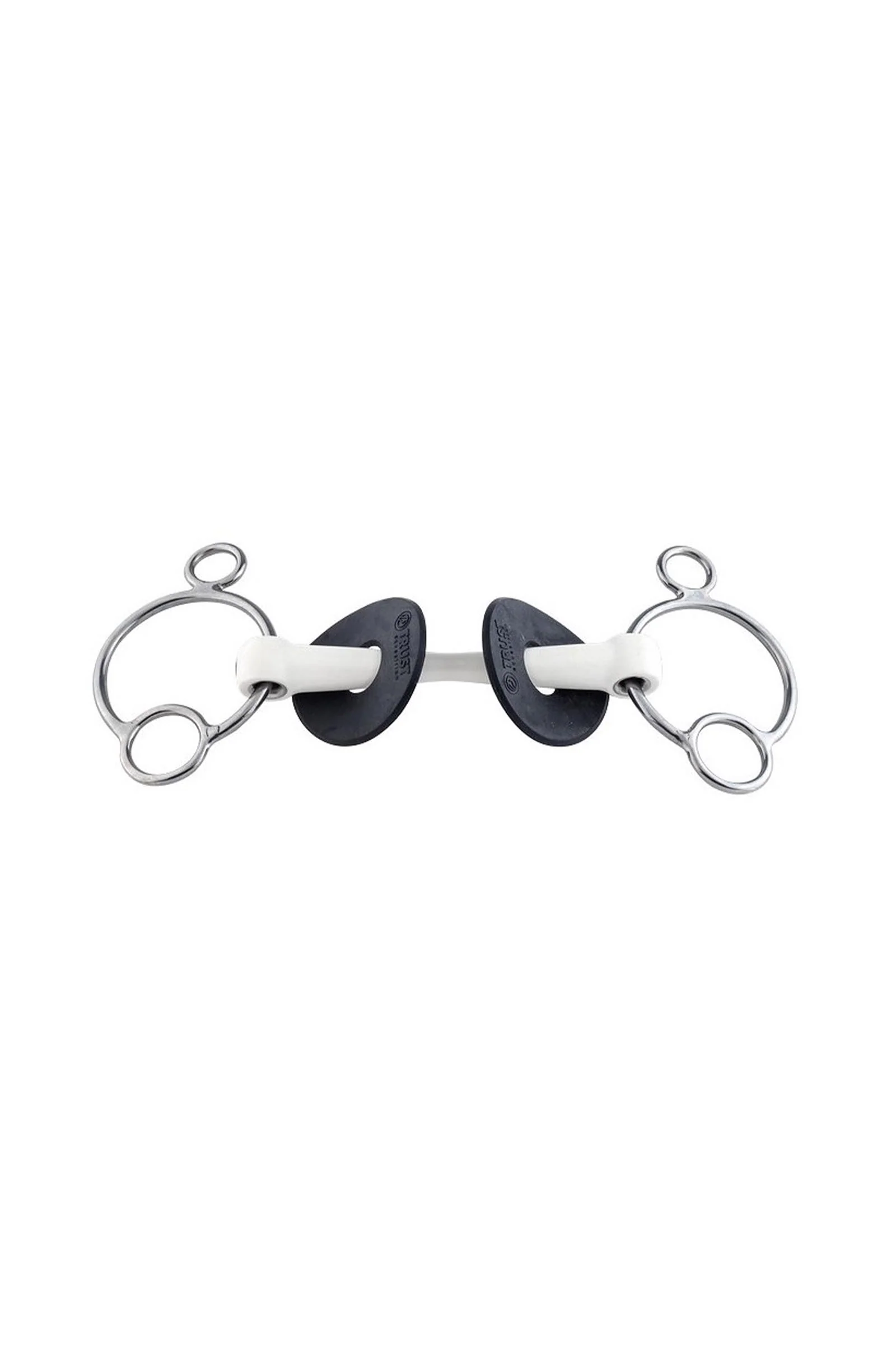 Wędzidło Inno Sense 2.5 Ring Flexi Soft White 145 mm