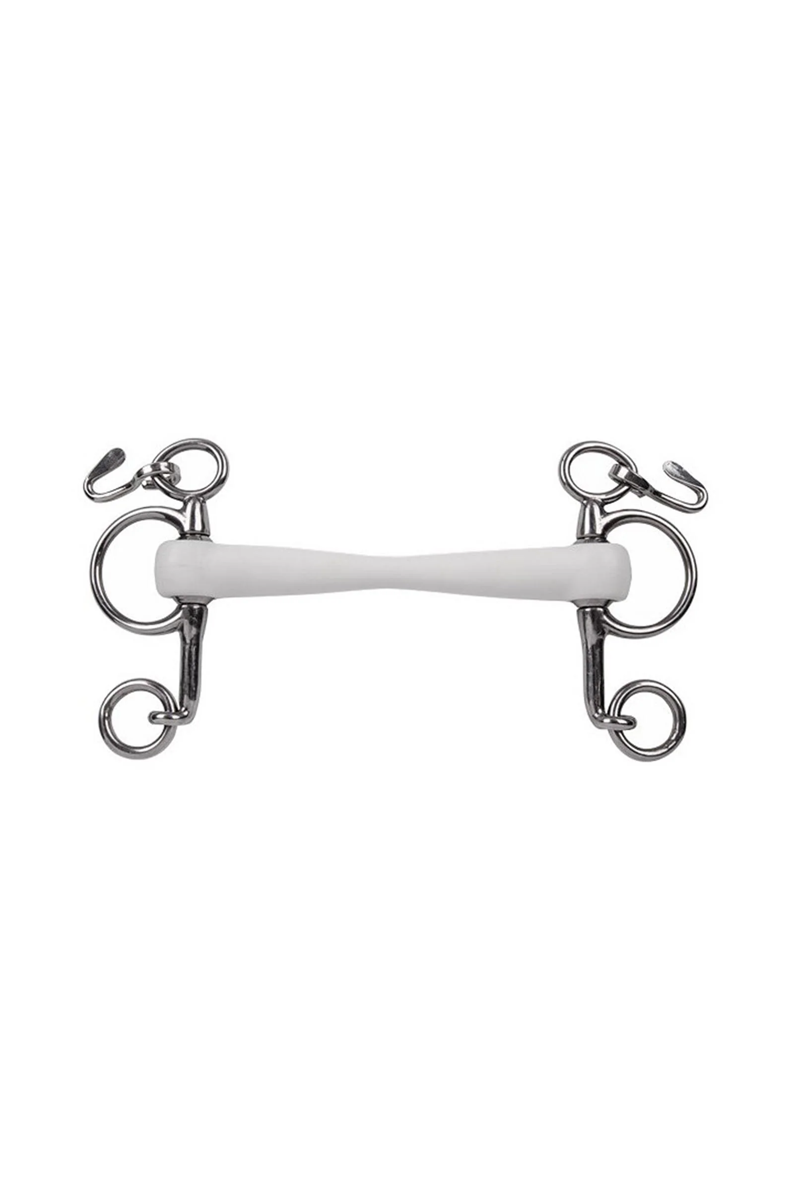 Inno Sense Baby wędzidło pelham Flexi Soft-20 White 145 mm