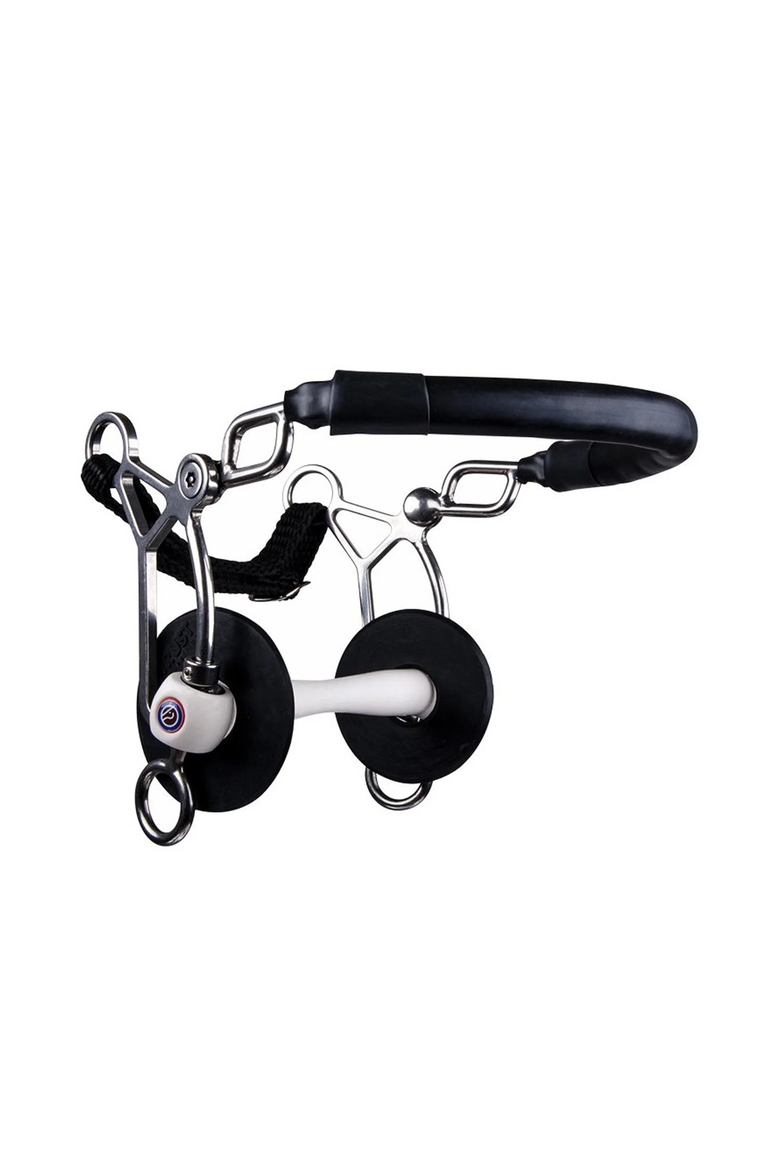 Kiełzno hackamore Inno Sense Combi Short Flexi Soft White 145 mm
