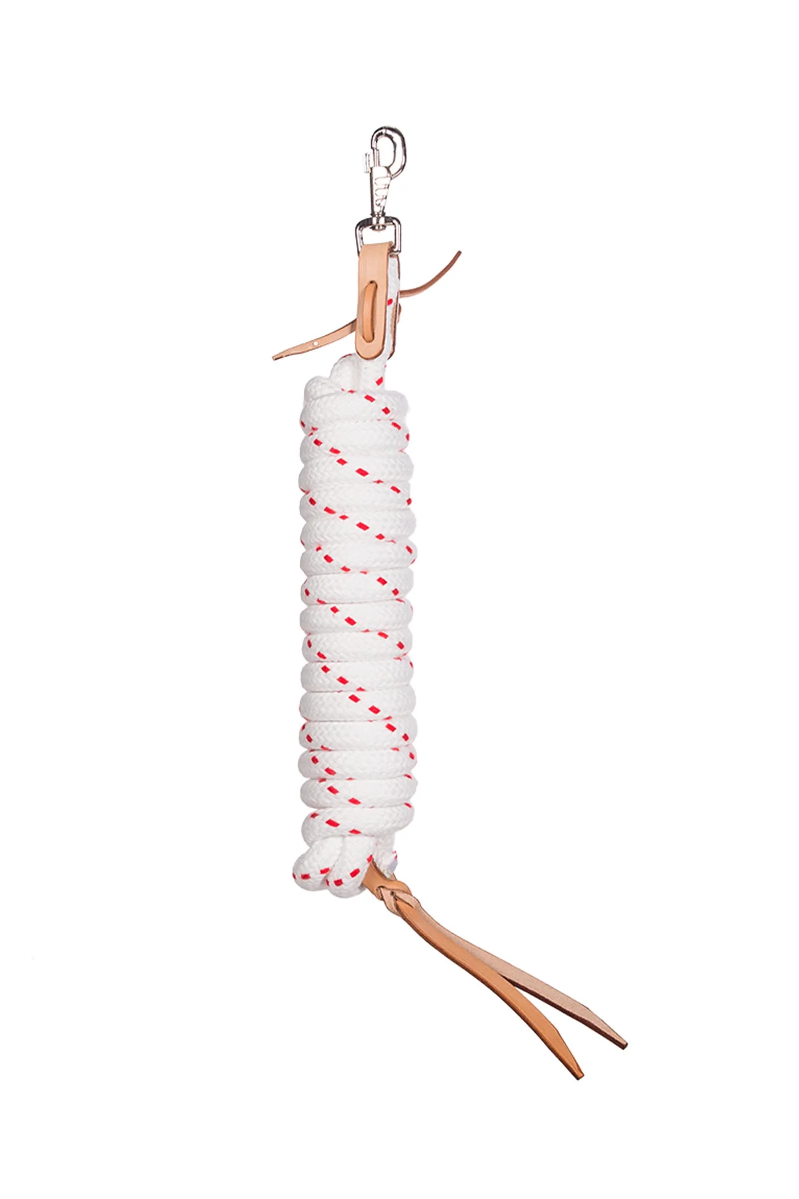 Jarn Nh Working Line 14mm Profi Skóra, z zapięciem Eye Snap 4,2 m White/Red 4,20 m