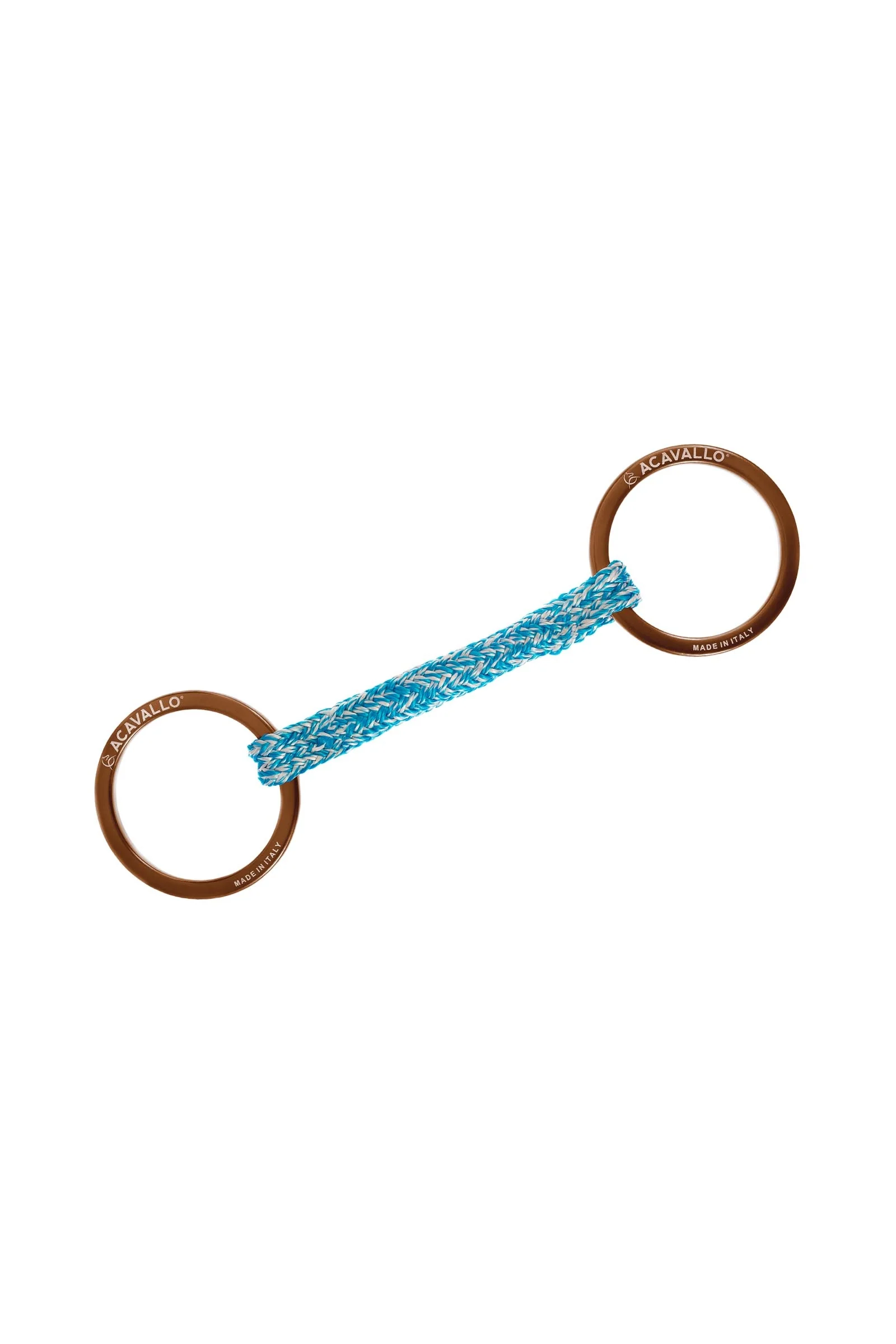 Jumpe Alupro wędzidło oliwkowe aluminiowe Bronze 105 mm
