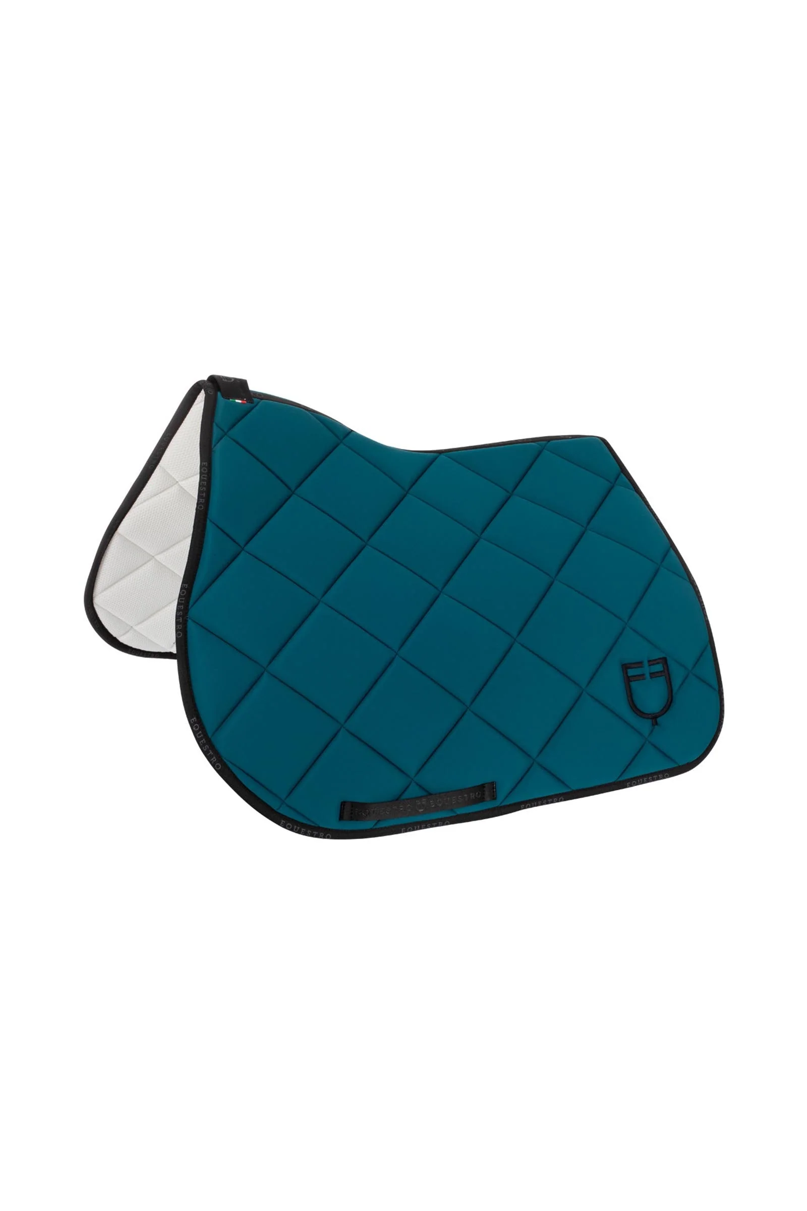 czaprak skokowy z logo Petrol/Black F