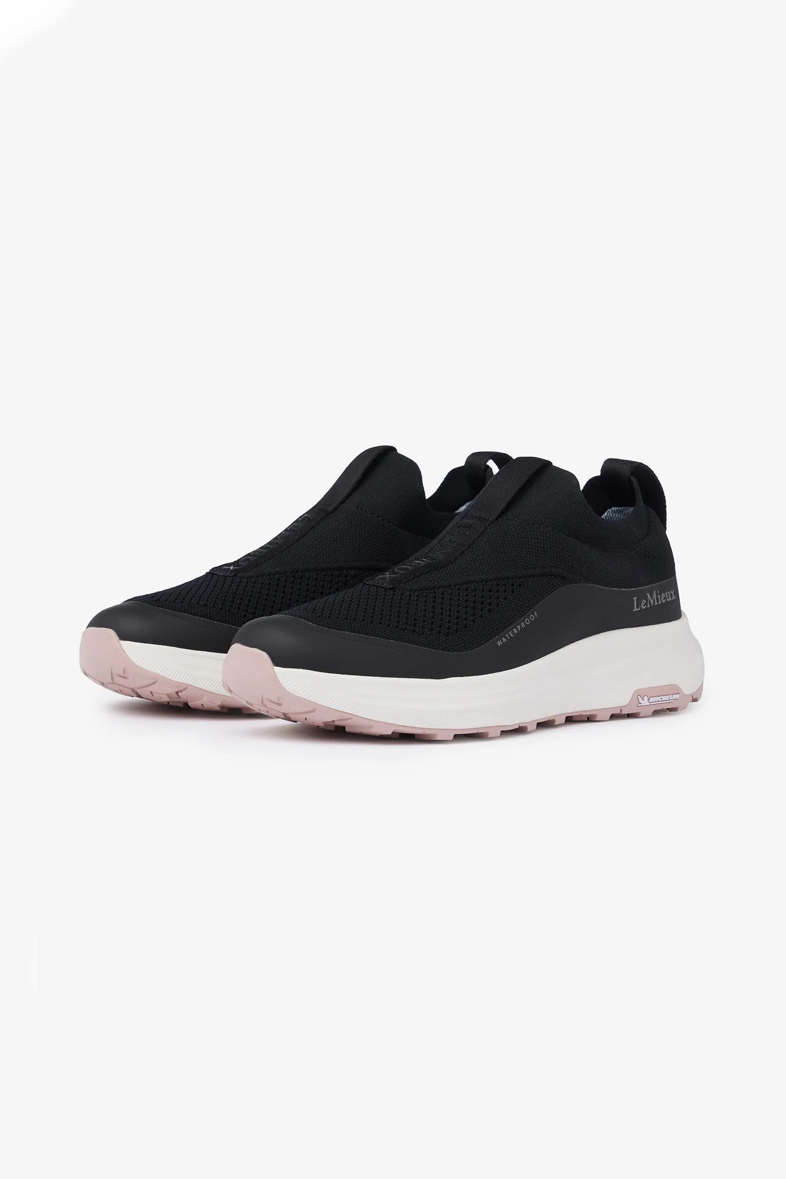 Kanta slip on wodoodporne sneakersy Black 40