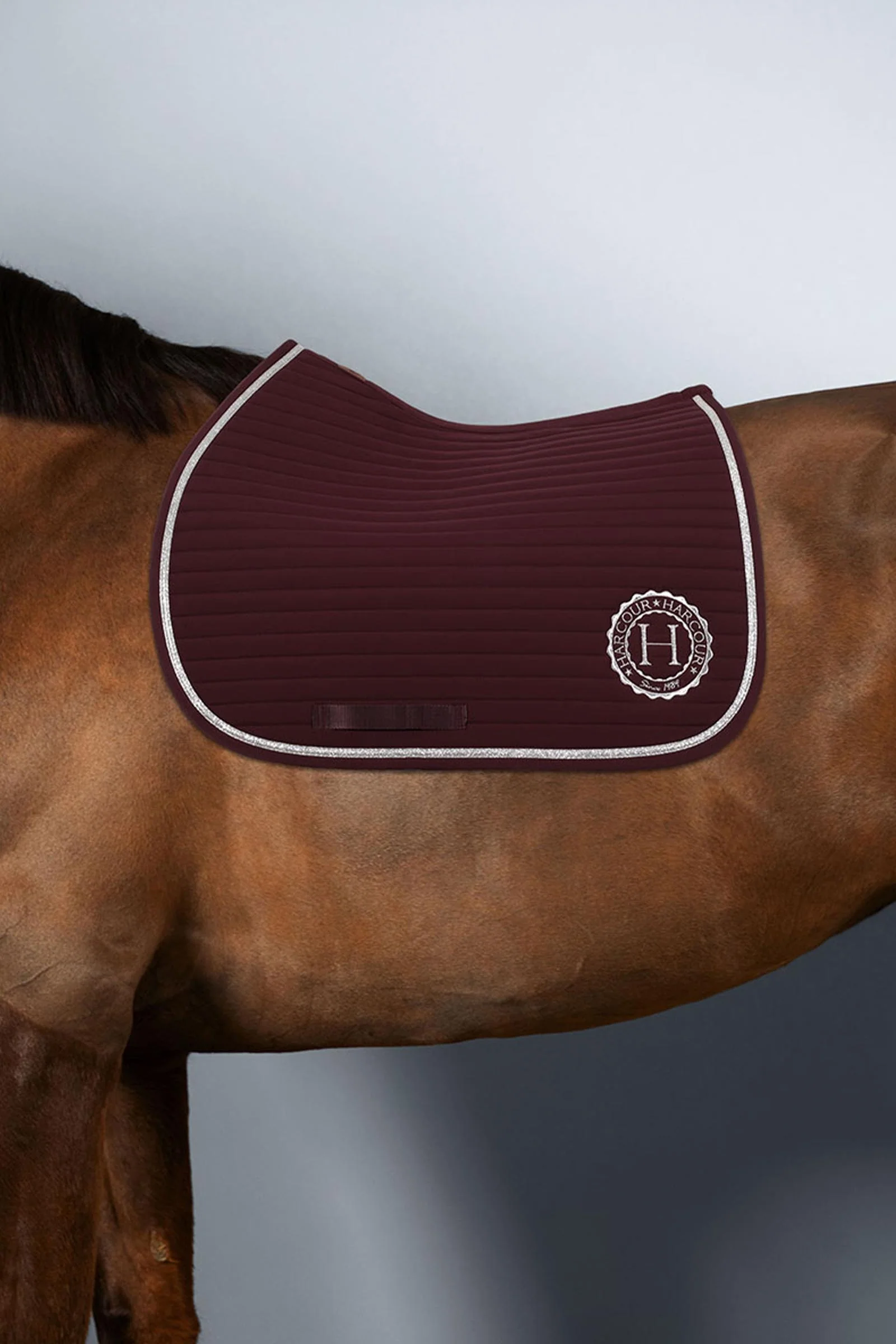 Karembar czaprak Rider Pony Aubergine (Eggplant) P