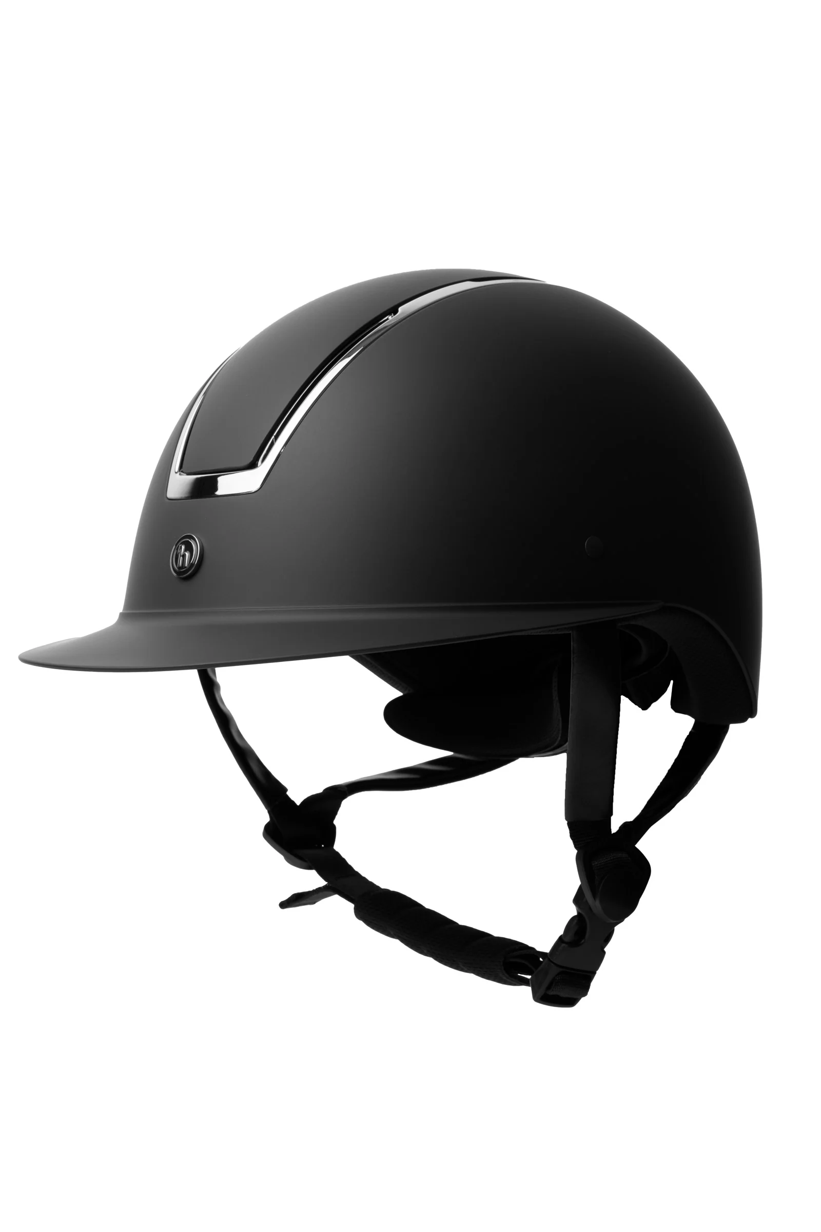 Atmos Metallic II Kask jeździecki Black/ Steel 52-54