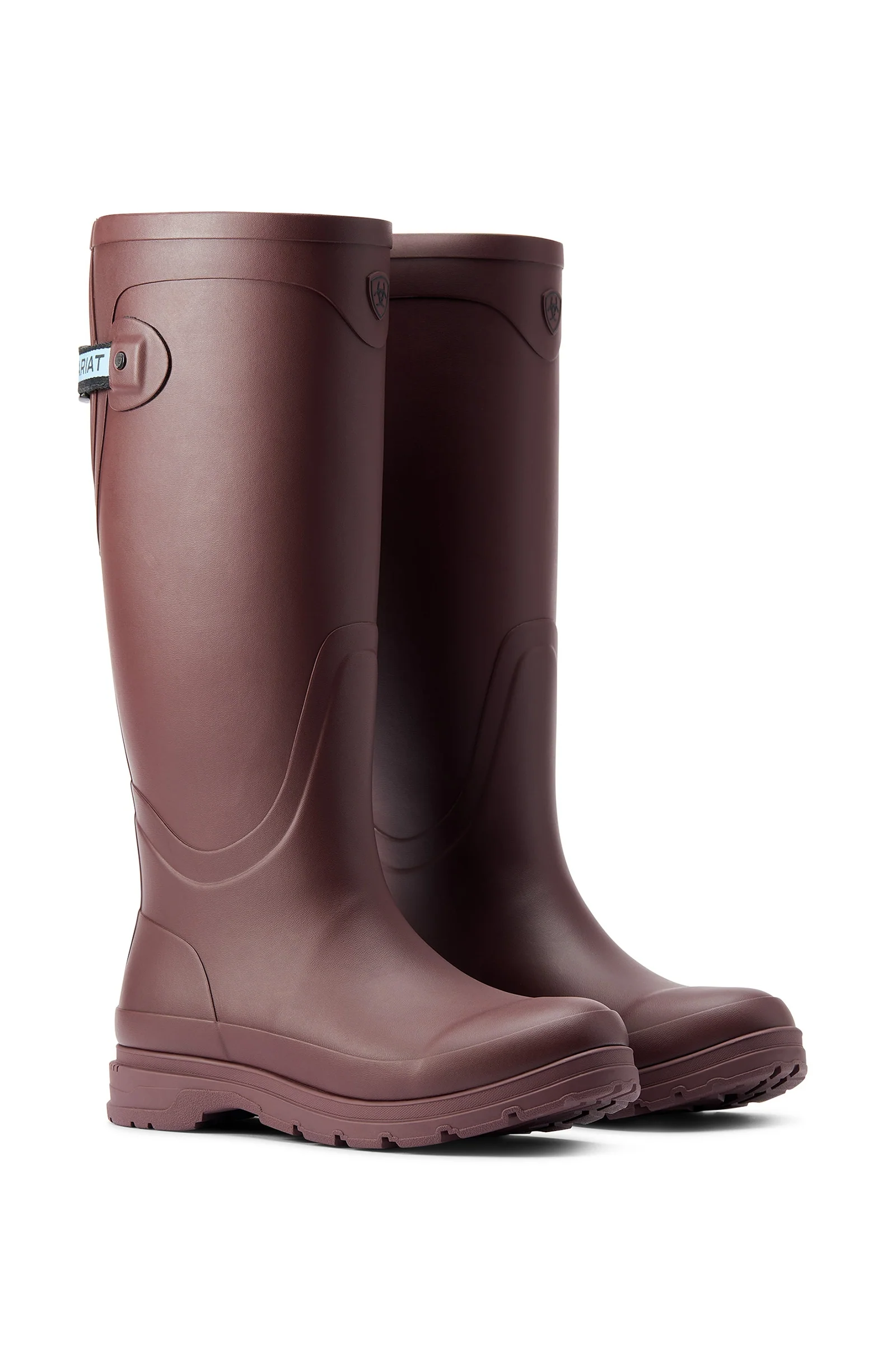 Kelmarsh damskie kalosze Maroon Dark Red 37,5