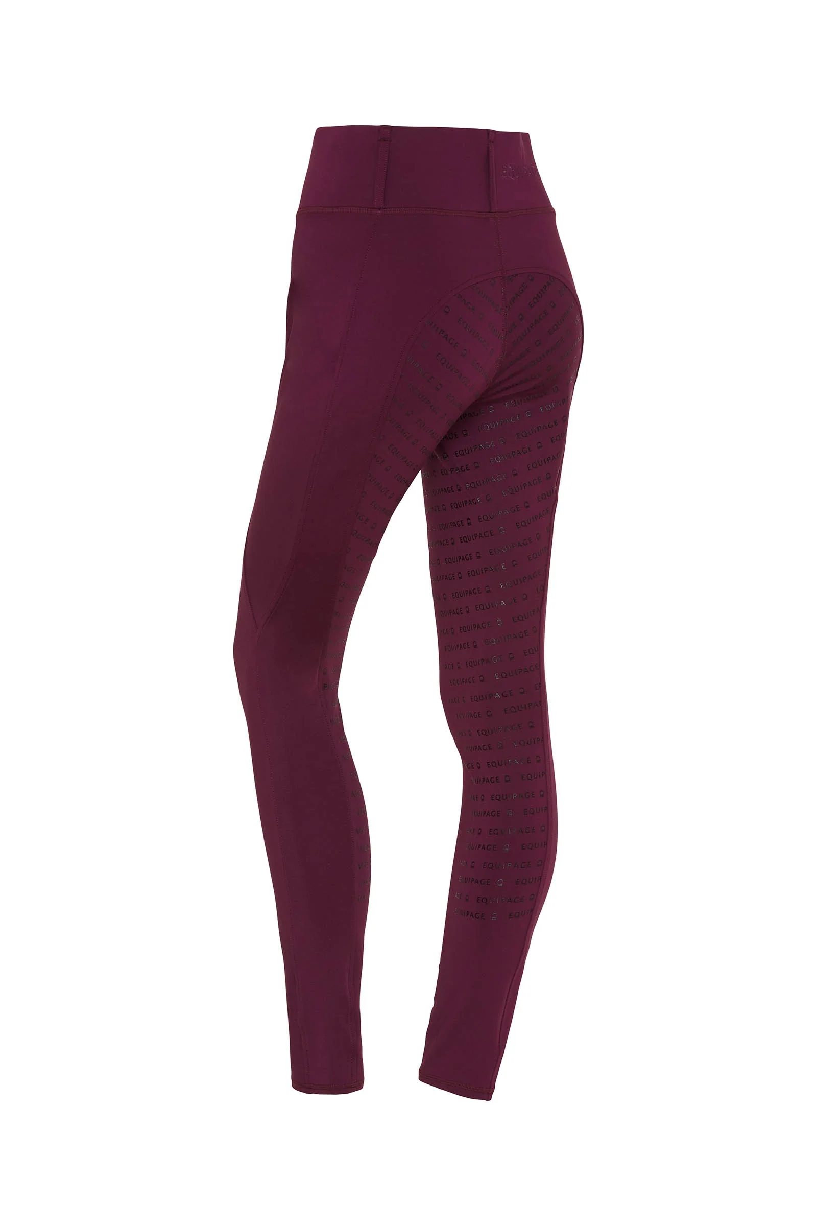 Kendra Women´s Full Grip Riding Tights Italian Plum S